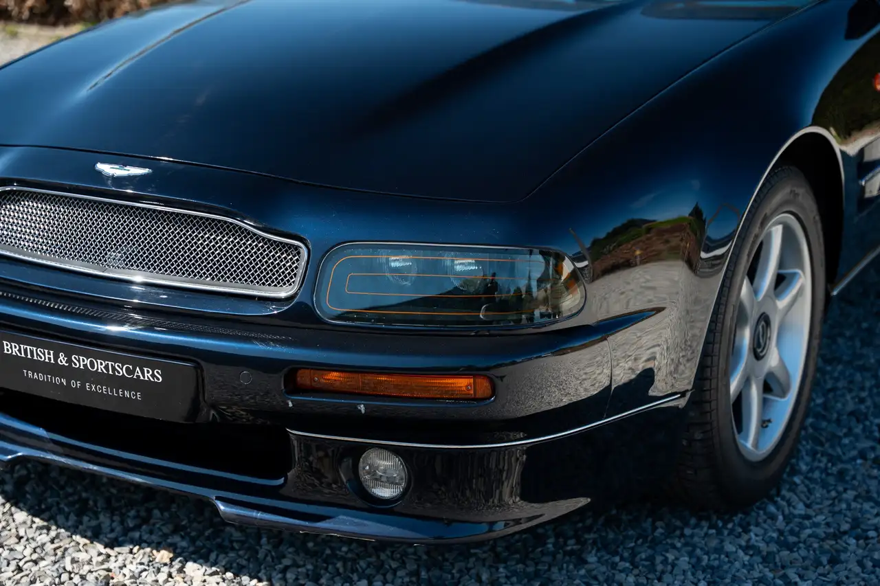 Aston Martin V8 Volante LWB / 1 of 63 / Last One Produced, foto 7