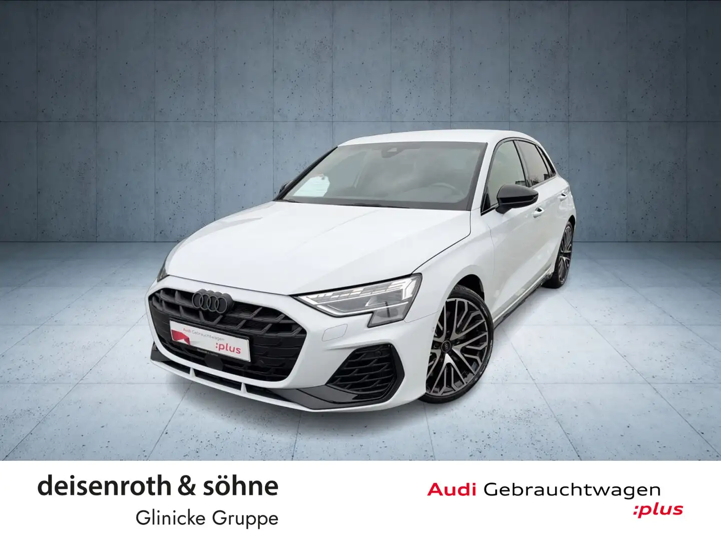 Audi S3 Matrix/Nav/ASI/19"/sound/3xIsofix Weiß - 1