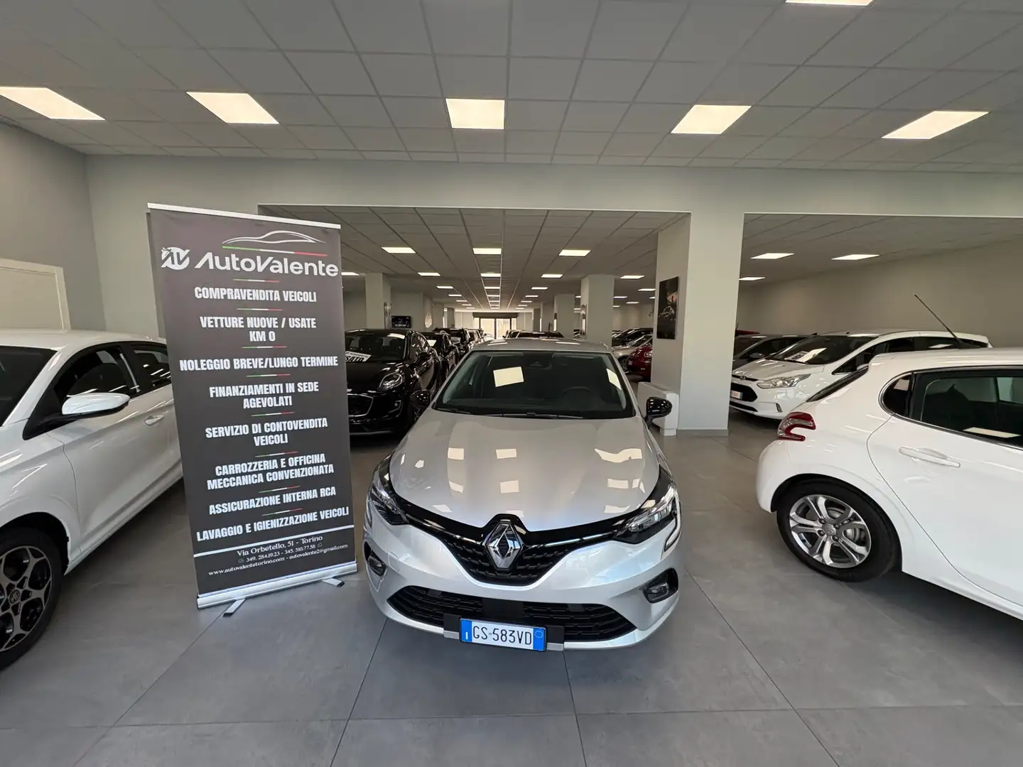 Renault Clio SCe 65 CV 5 porte Equilibre Grigio - 2