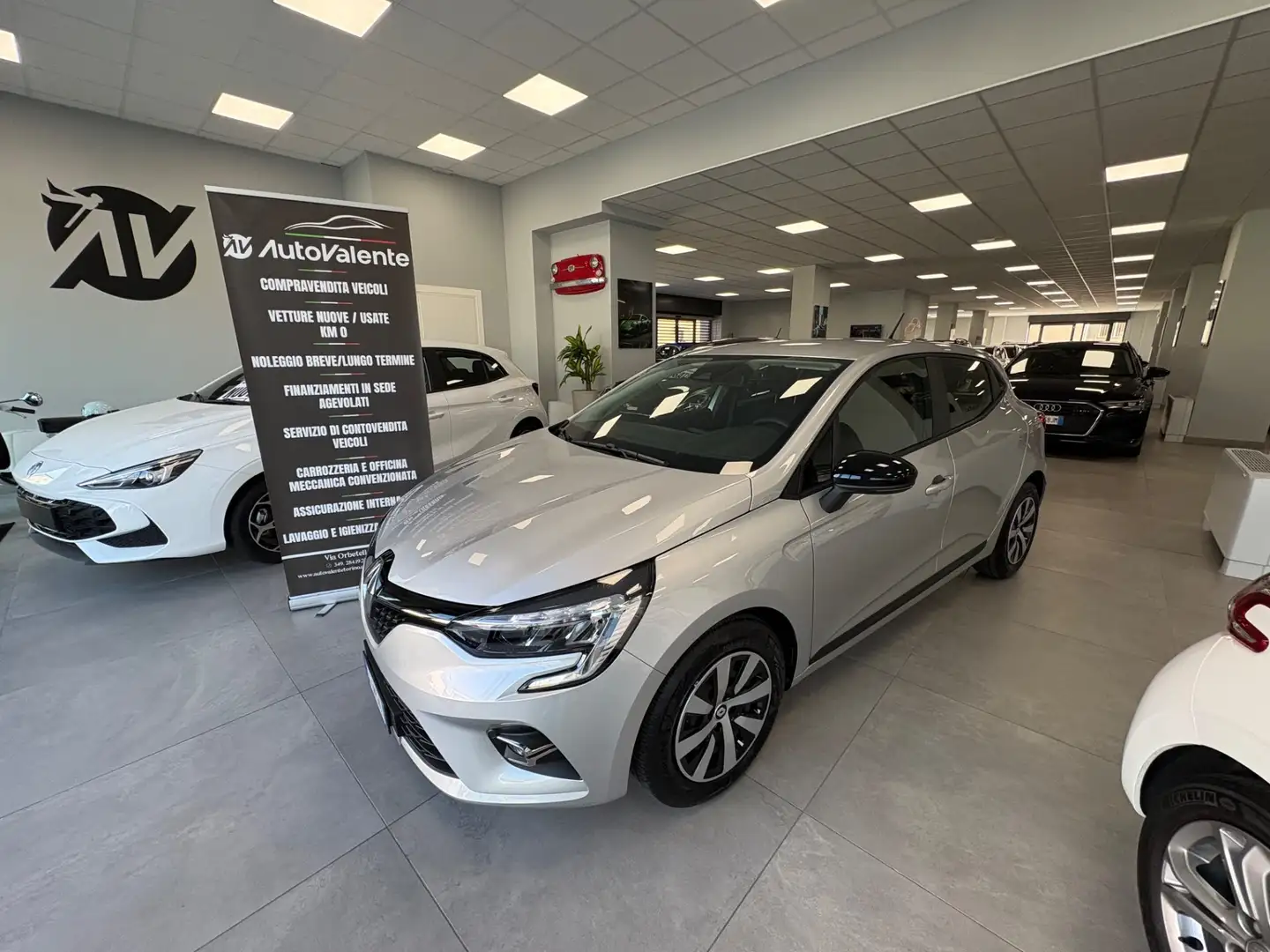 Renault Clio SCe 65 CV 5 porte Equilibre Grigio - 1