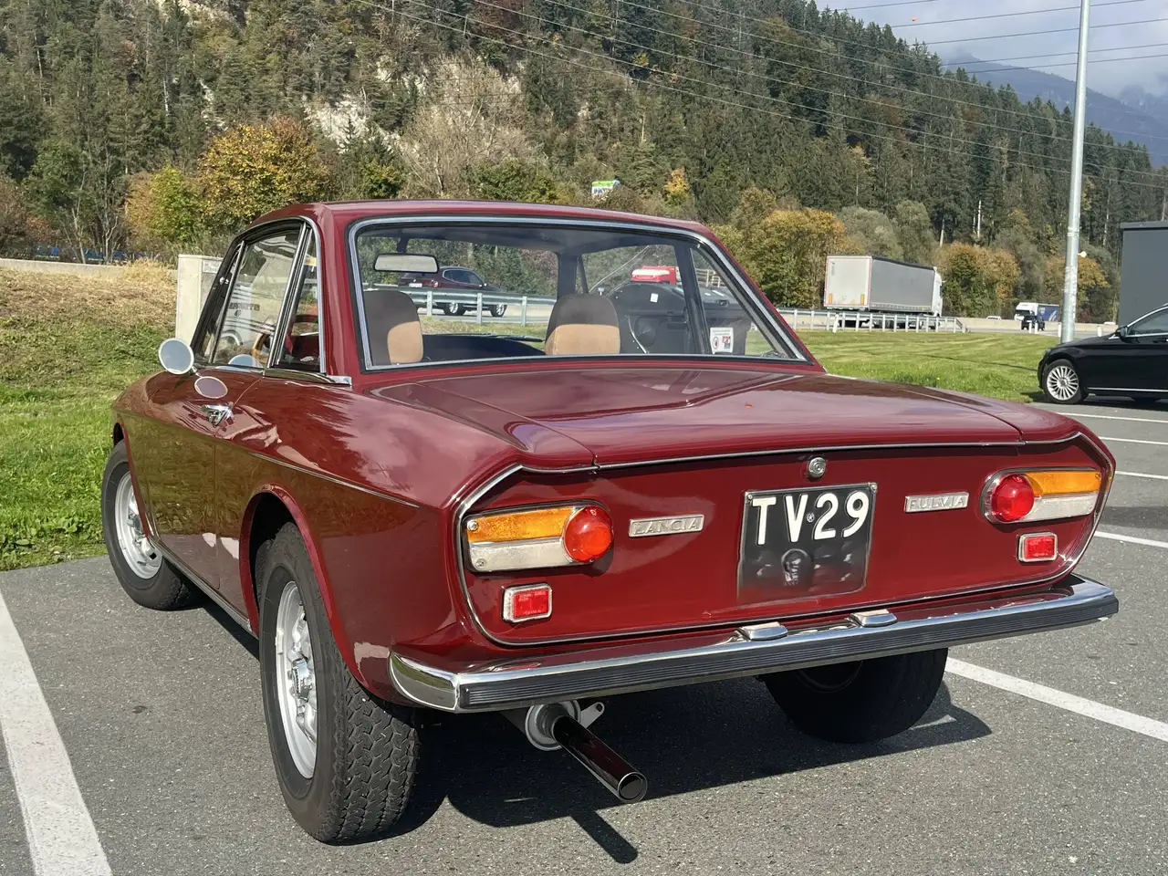 Lancia Fulvia 1.3S 2^ serie coupé, foto 4