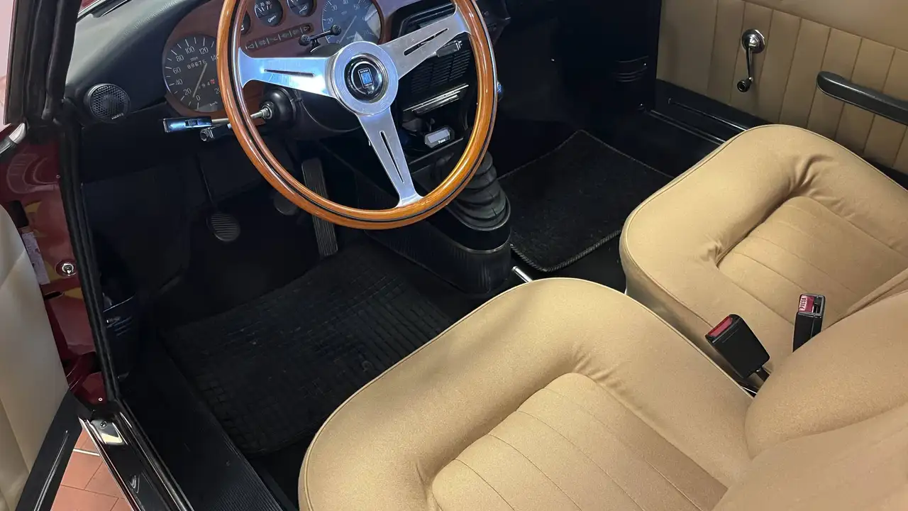 Lancia Fulvia 1.3S 2^ serie coupé, foto 5