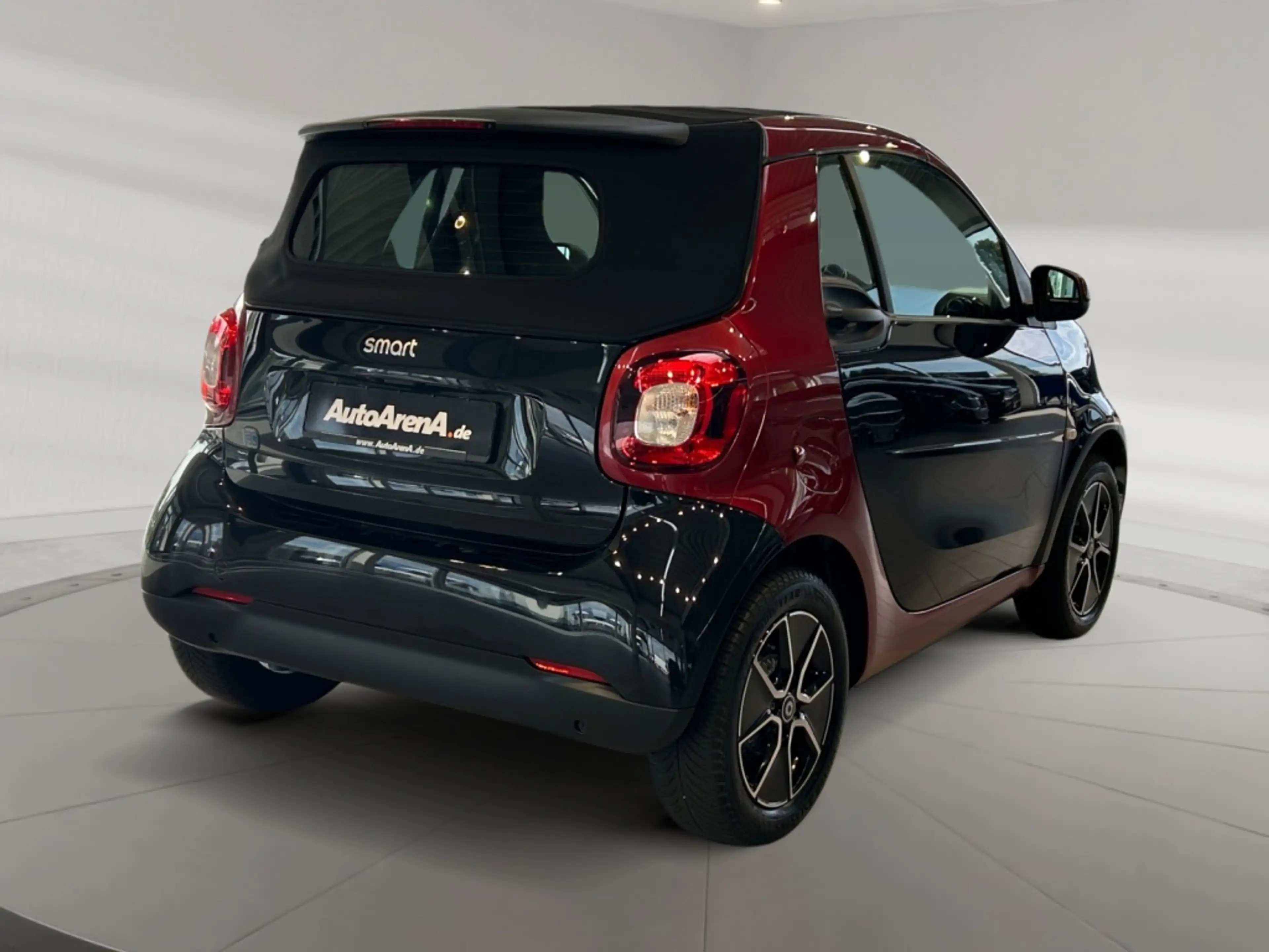 smart forTwo EQ  cabrio passion AUT+SHZ — photo 3