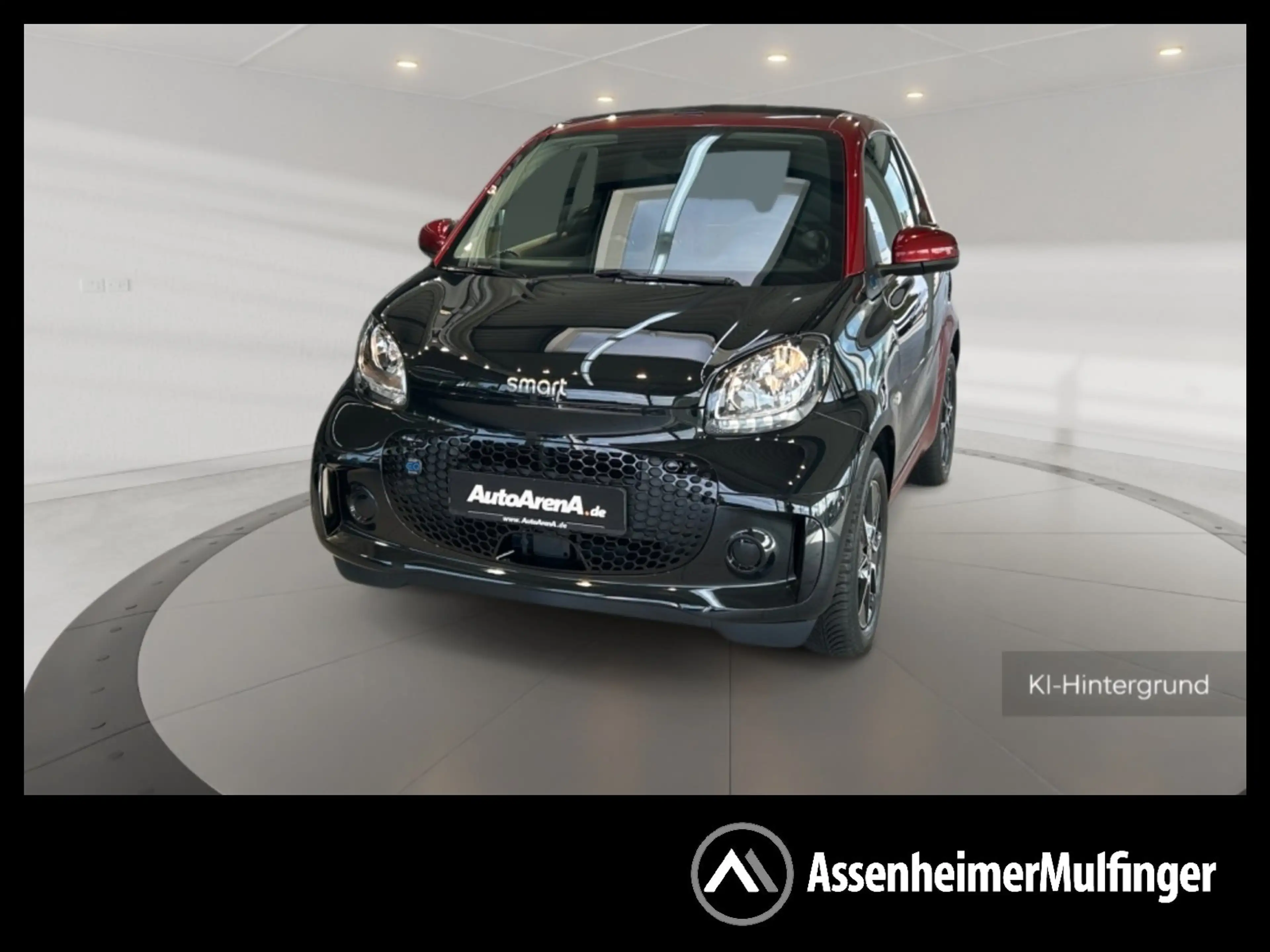 smart forTwo EQ cabrio passion AUT+SHZ