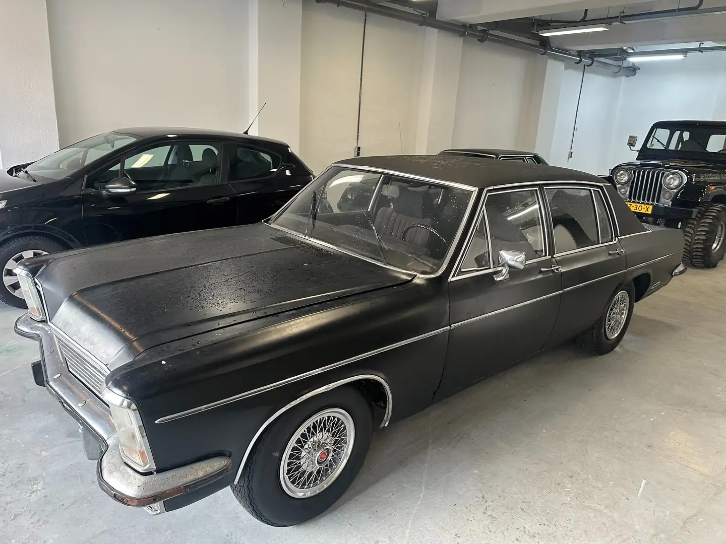 Opel Diplomat Diplomat 5.4 V8 Schwarz - 1