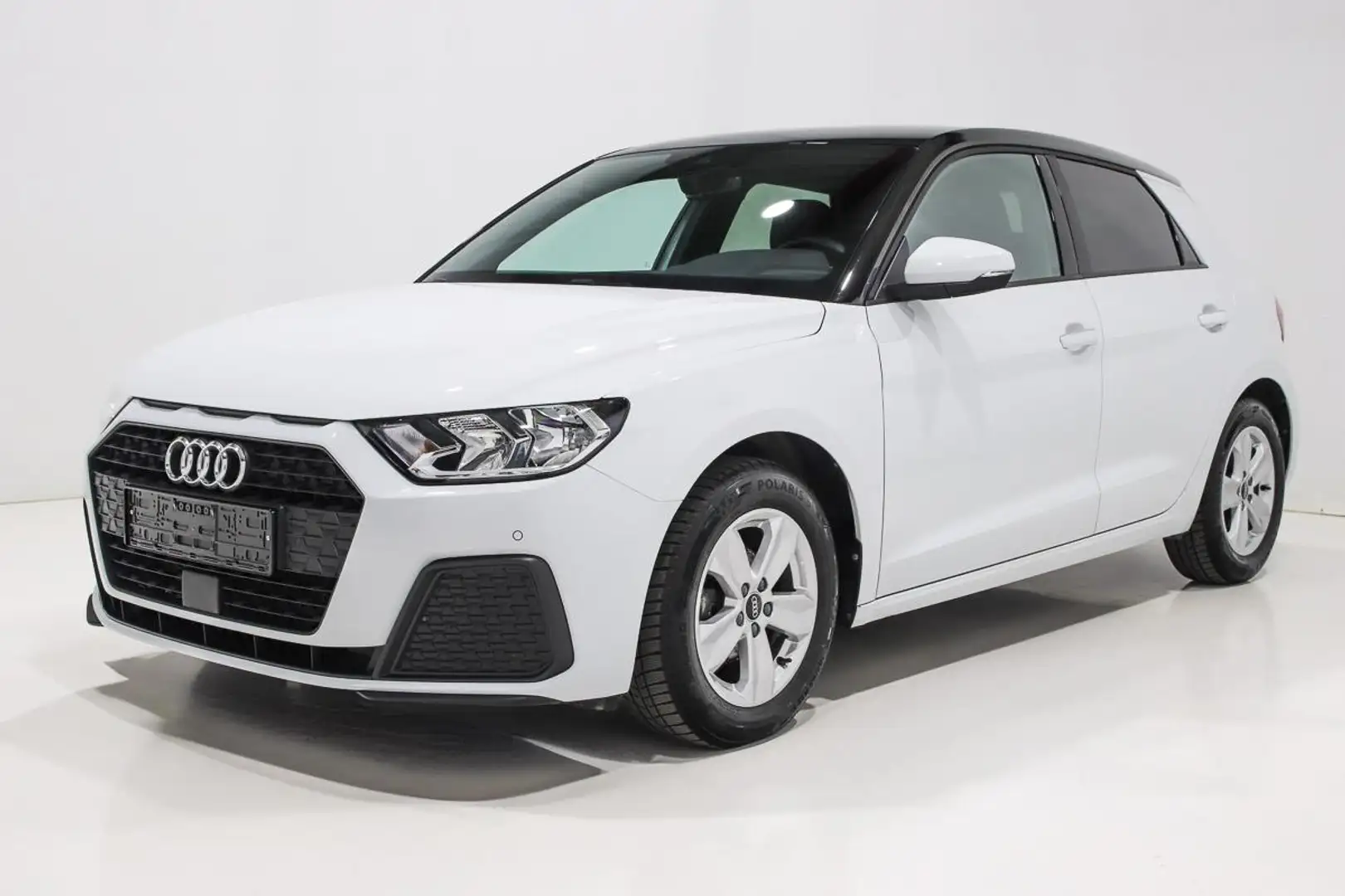 Audi A1 SPORTBACK 25 TFSI S-TRONIC SEMI CUIR S-LINE GPS Blanc - 2