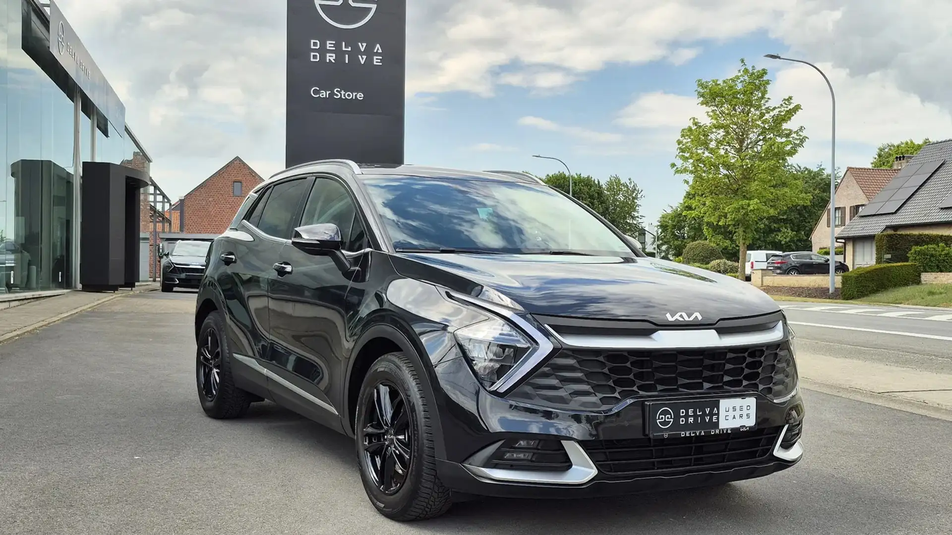 Kia Sportage 1.6 T-GDi Mild-Hybrid Inspire ✅ 4 jaar waarborg Noir - 2