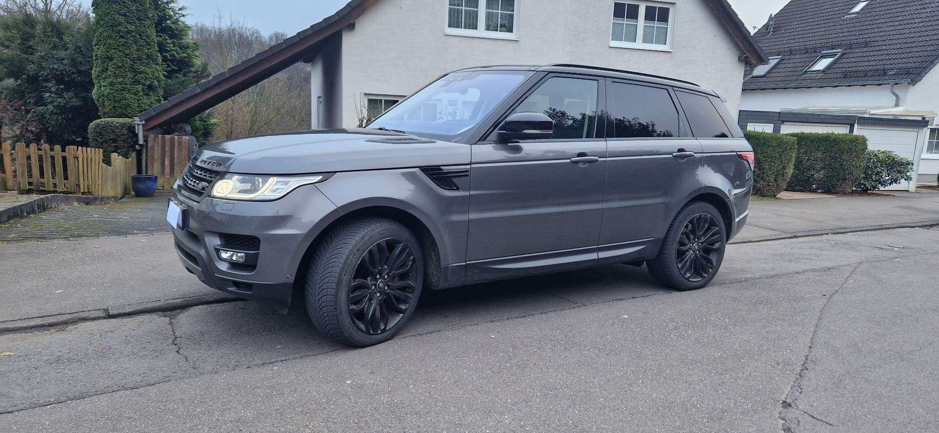 Second hand Land Rover Range Rover 4.4