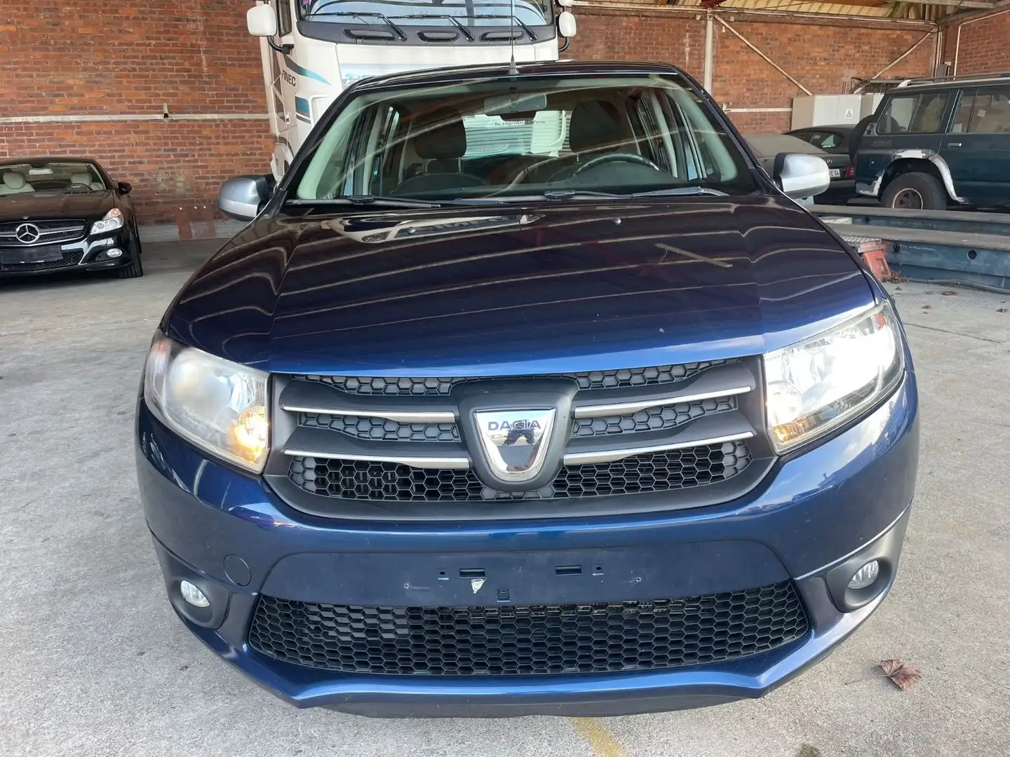 Dacia Sandero II Laureate/KLIMA/SHZ Blau - 2