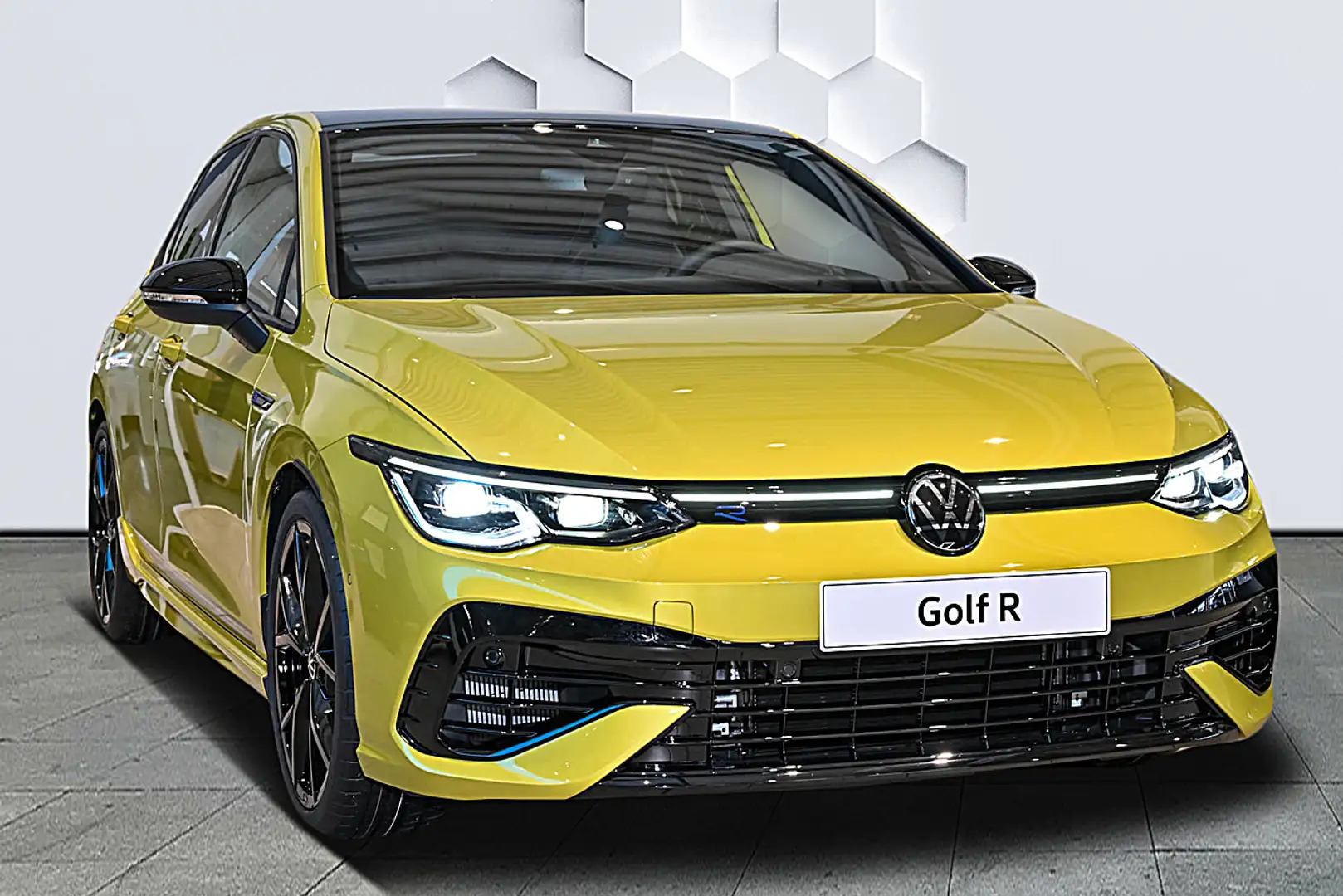 Volkswagen Golf R Performance 2,0 l TSI 4MO 333 PS DSG Klima Navi Negro - 2