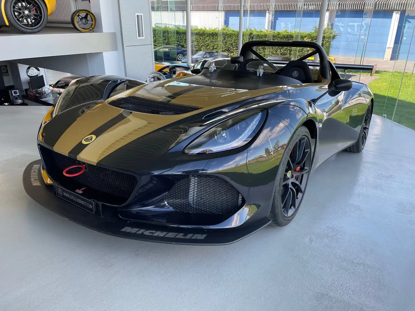 Lotus 3-Eleven ROAD LEGAL! Negru - 1