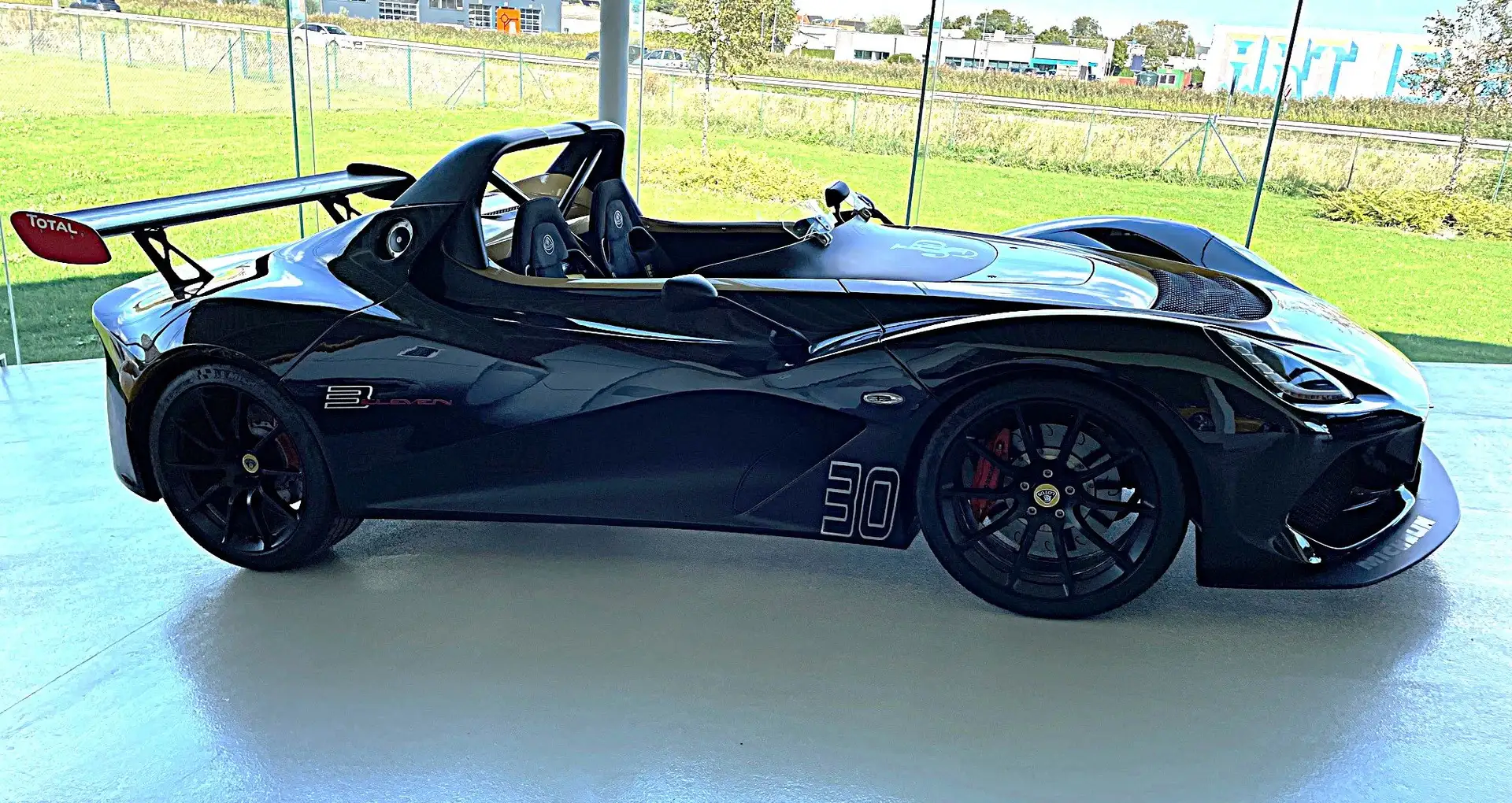 Lotus 3-Eleven ROAD LEGAL! Negru - 2