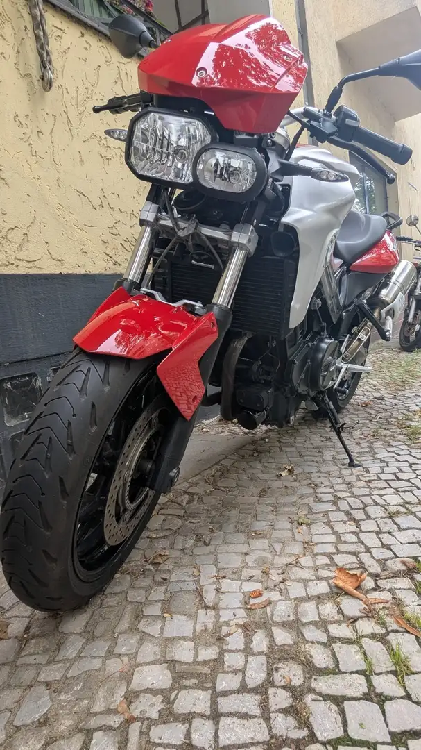 BMW F 800 R Roşu - 2