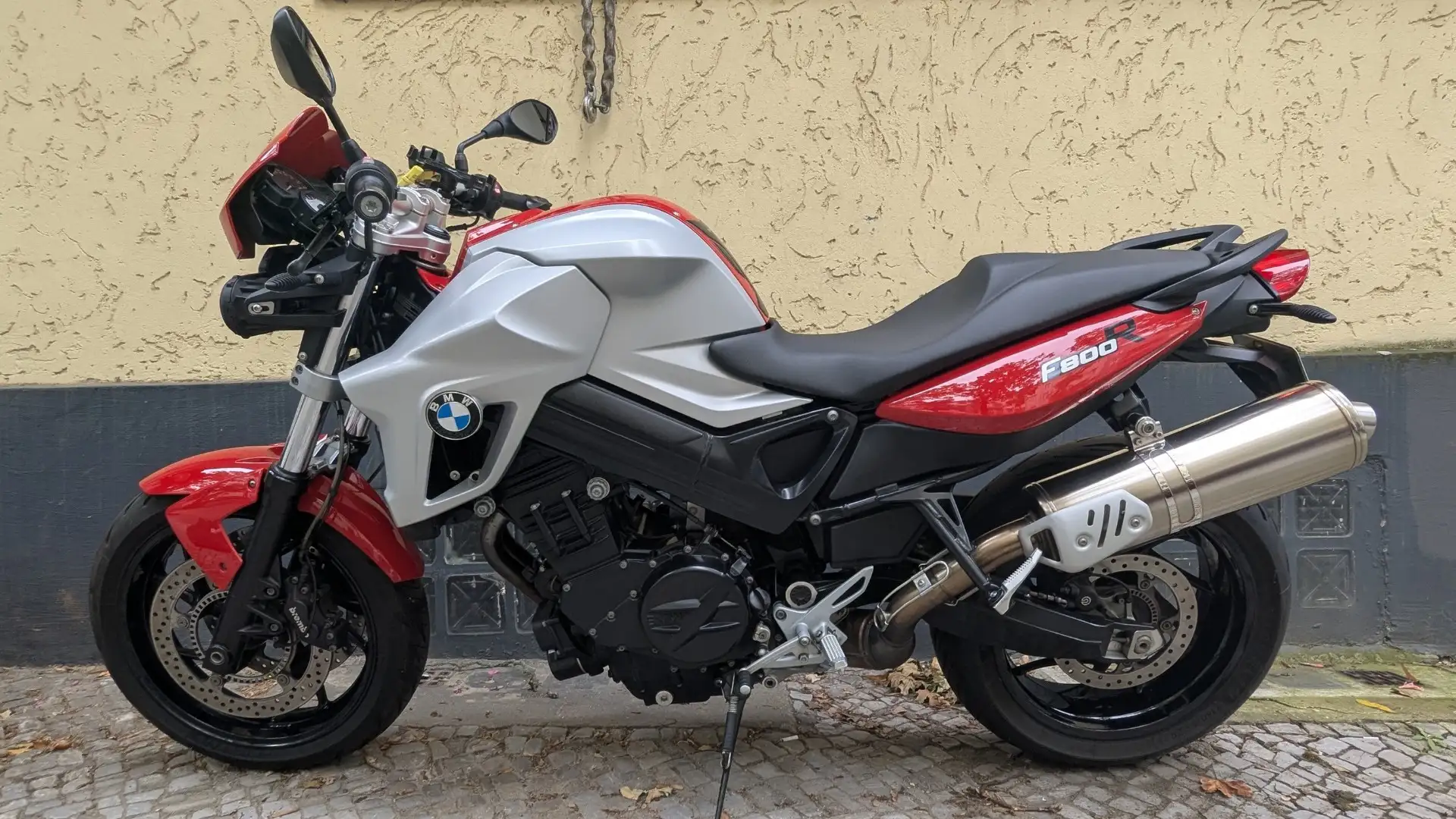 BMW F 800 R Roşu - 1