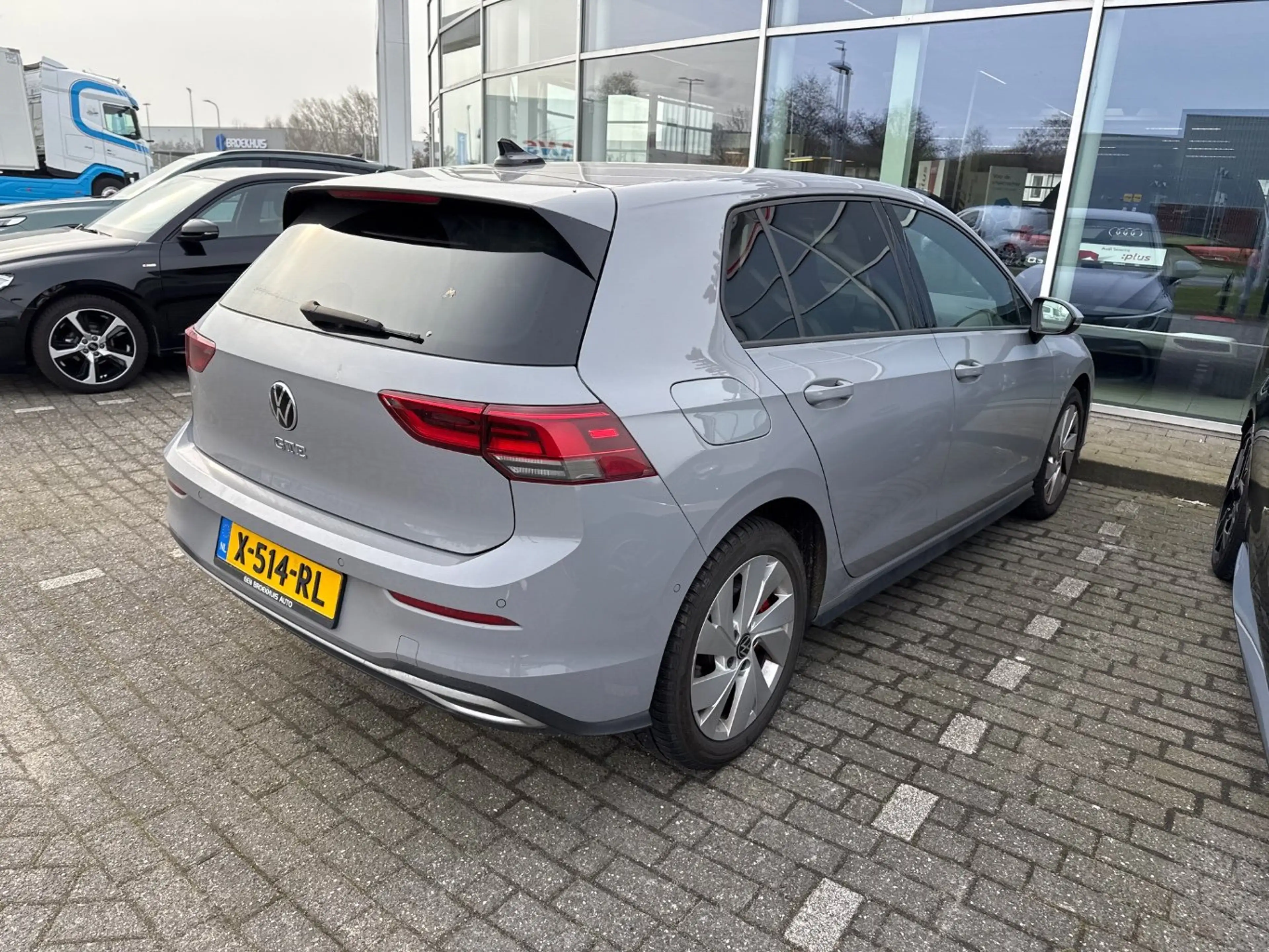 Volkswagen Golf GTE 1.4 eHybrid l Nardo Grey l Stoelverwarming l Matri — photo 2