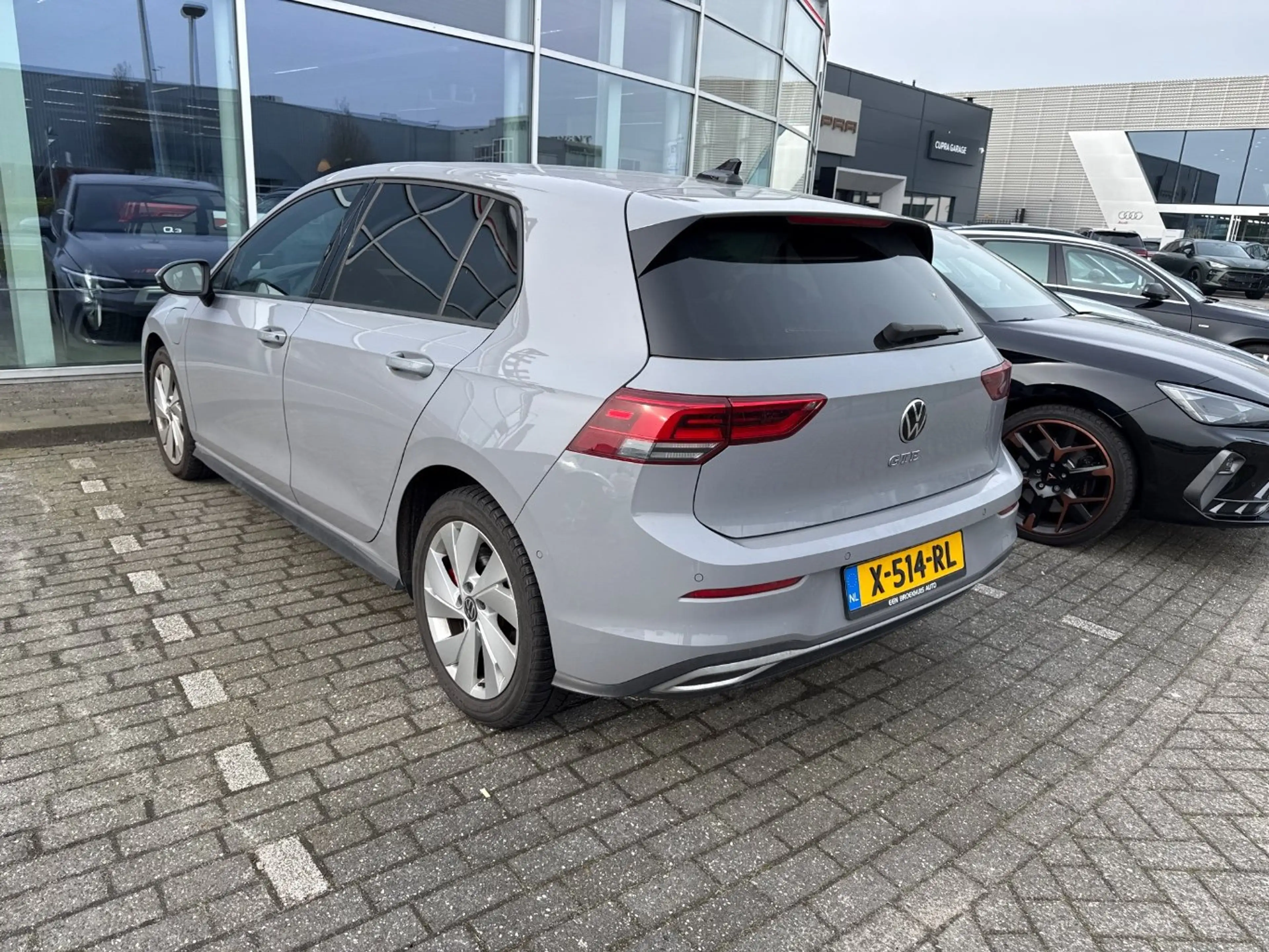 Volkswagen Golf GTE 1.4 eHybrid l Nardo Grey l Stoelverwarming l Matri — photo 3