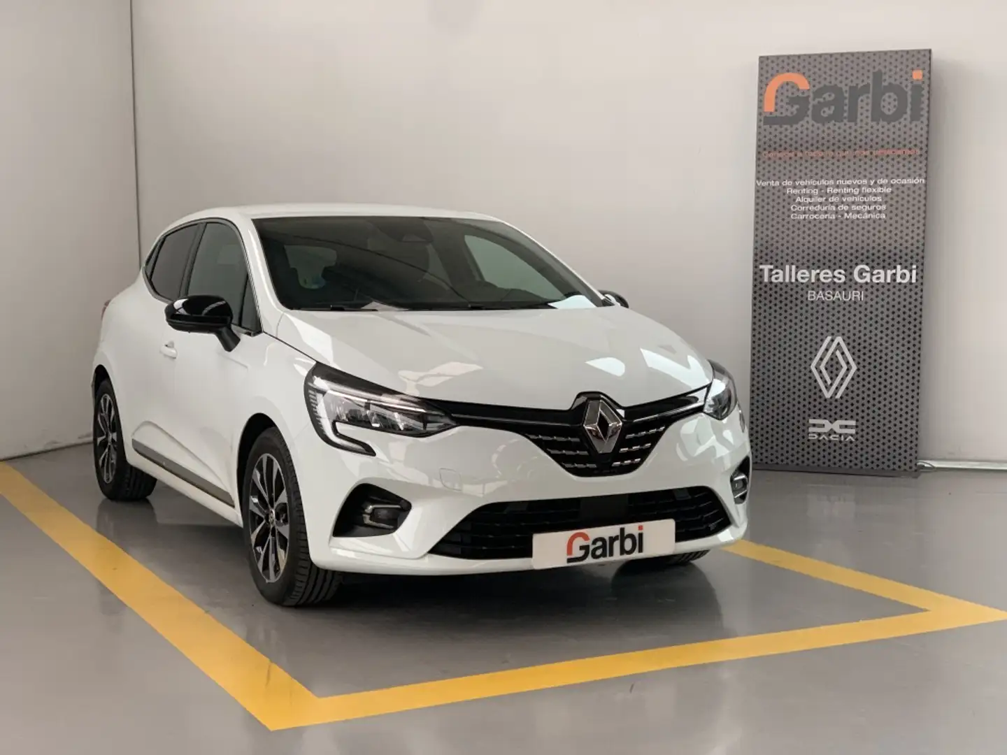 Renault Clio E-TECH Full Hybrid Techno 105kW Blanco - 1