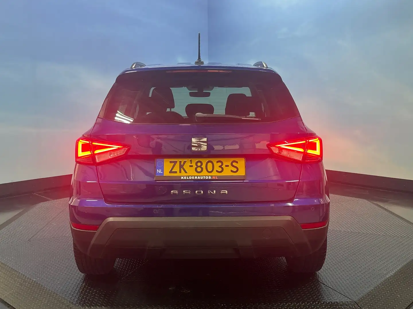 SEAT Arona 1.0 TSI Style Business Intense 360 camera, Carplay Blauw - 2