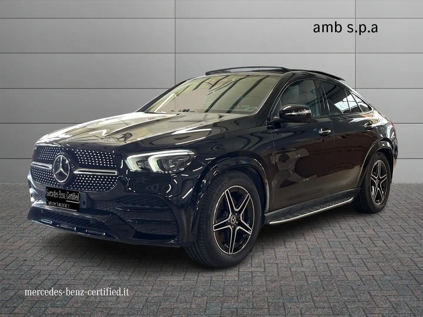Mercedes-Benz GLE 300 GLE 300 d 4Matic Mild Hybrid Coupé Premium Pro Nero - 1