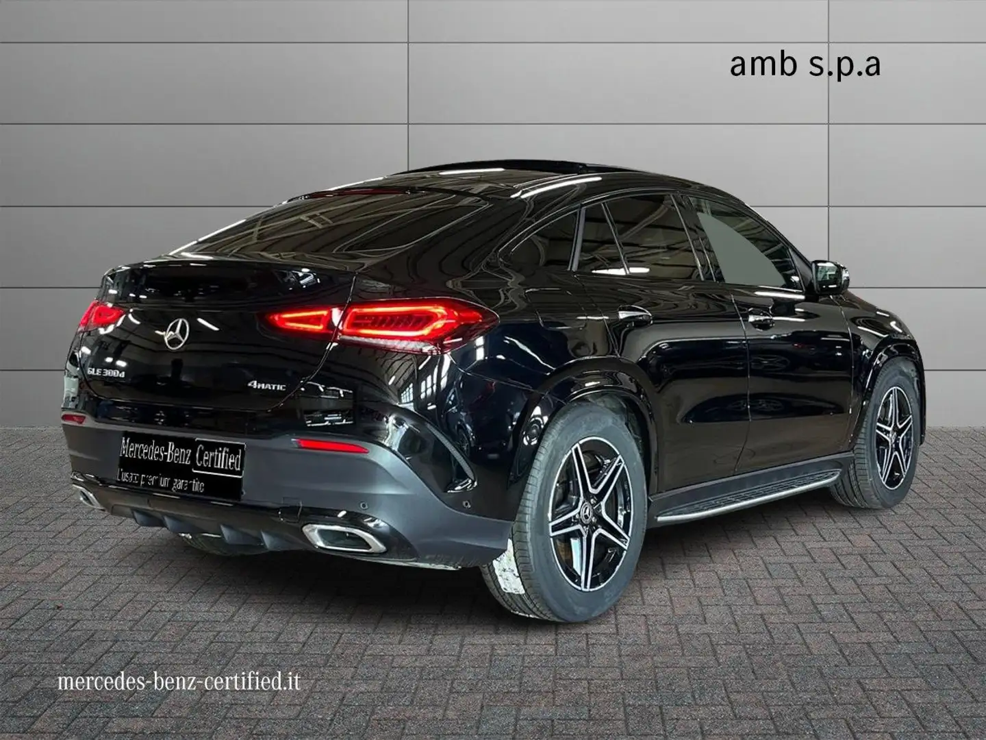 Mercedes-Benz GLE 300 GLE 300 d 4Matic Mild Hybrid Coupé Premium Pro Nero - 2