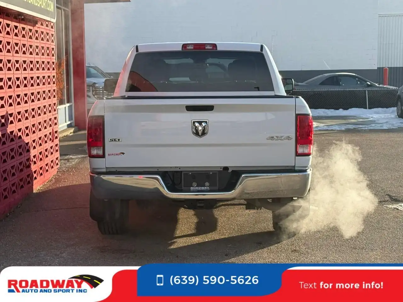 RAM 1500 снимка RAM 1500