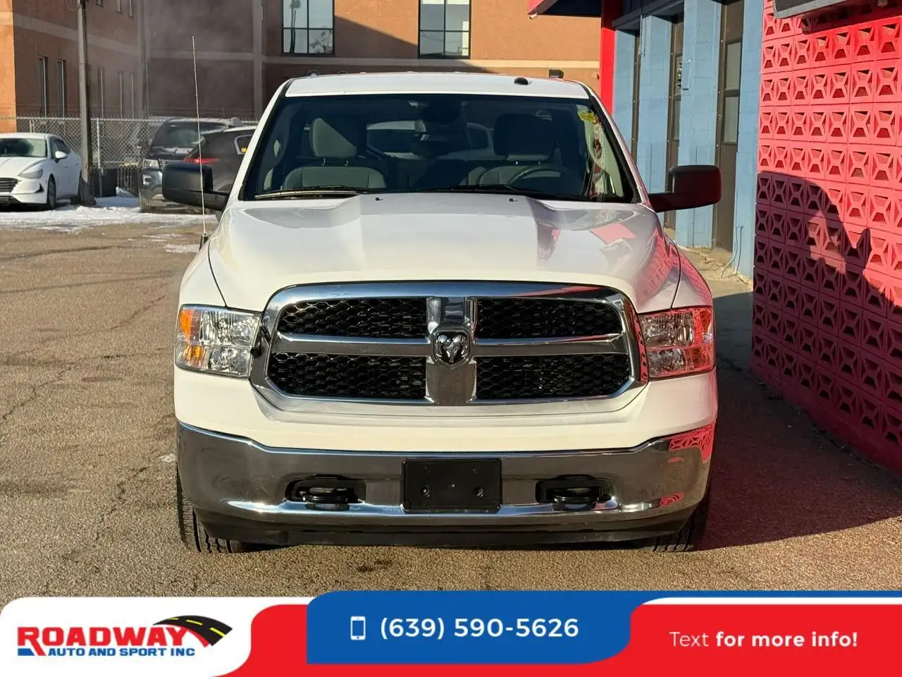 RAM 1500 снимка RAM 1500