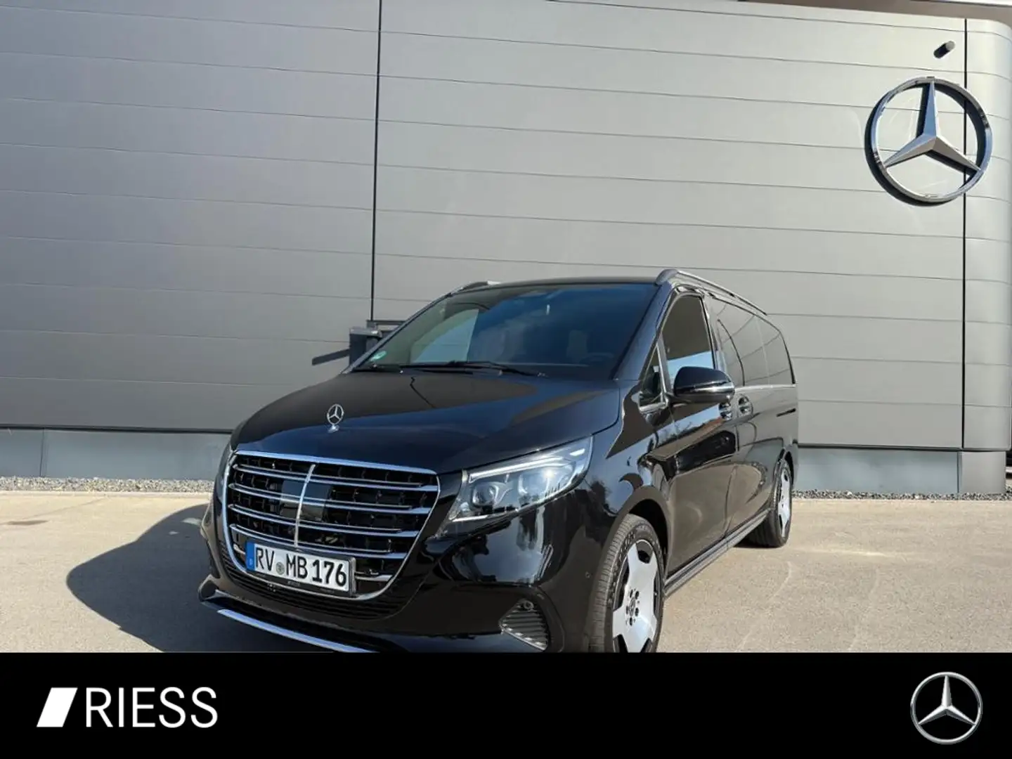 Mercedes-Benz V 300 d EXCLUSIVE MOPF ALLRAD AHK/Pano/Monobloc Schwarz - 1