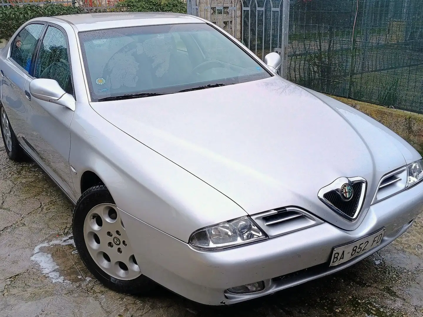 Alfa Romeo 166 2.0 ts - 1