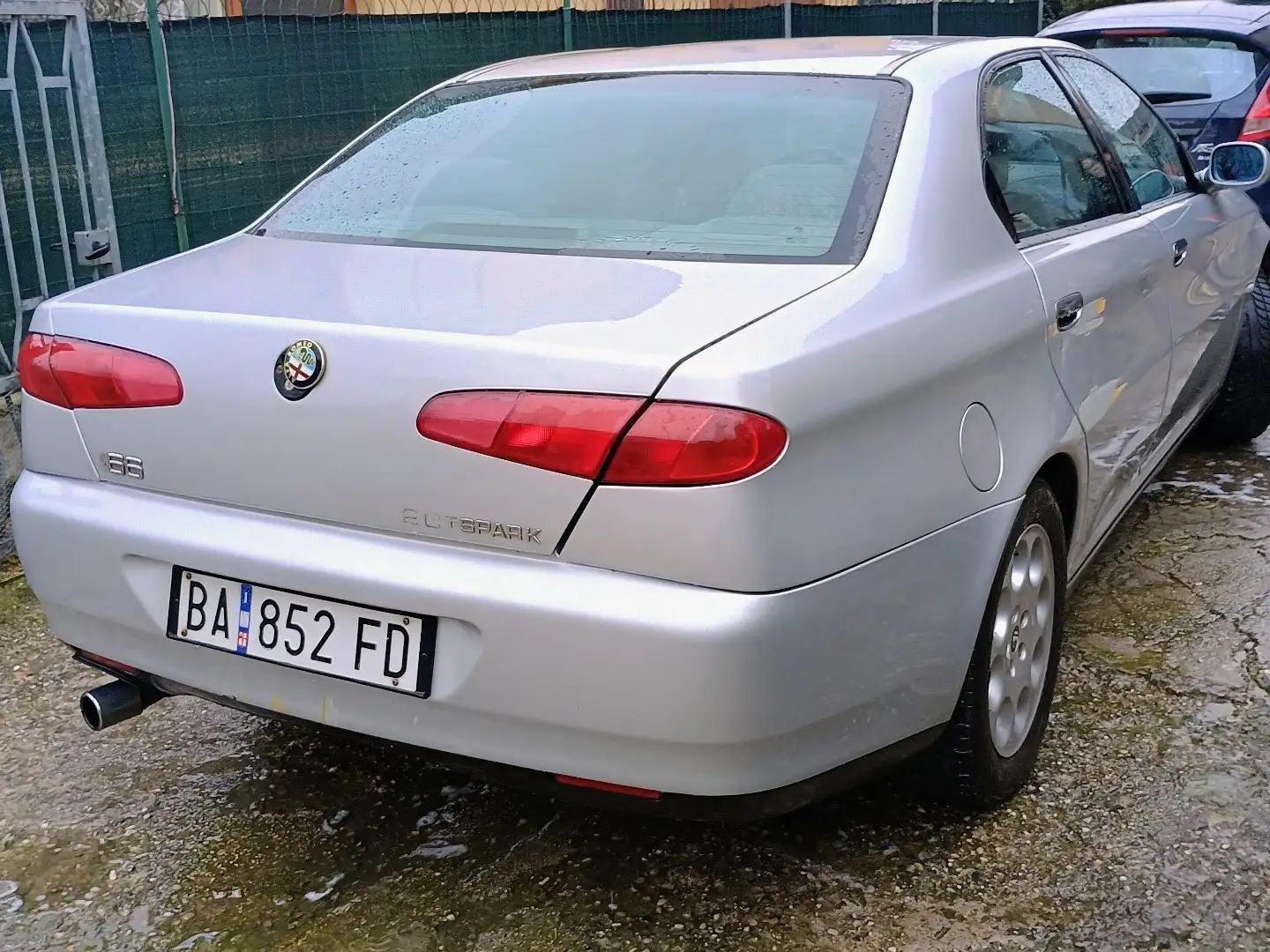 Alfa Romeo 166 2.0 ts - 2