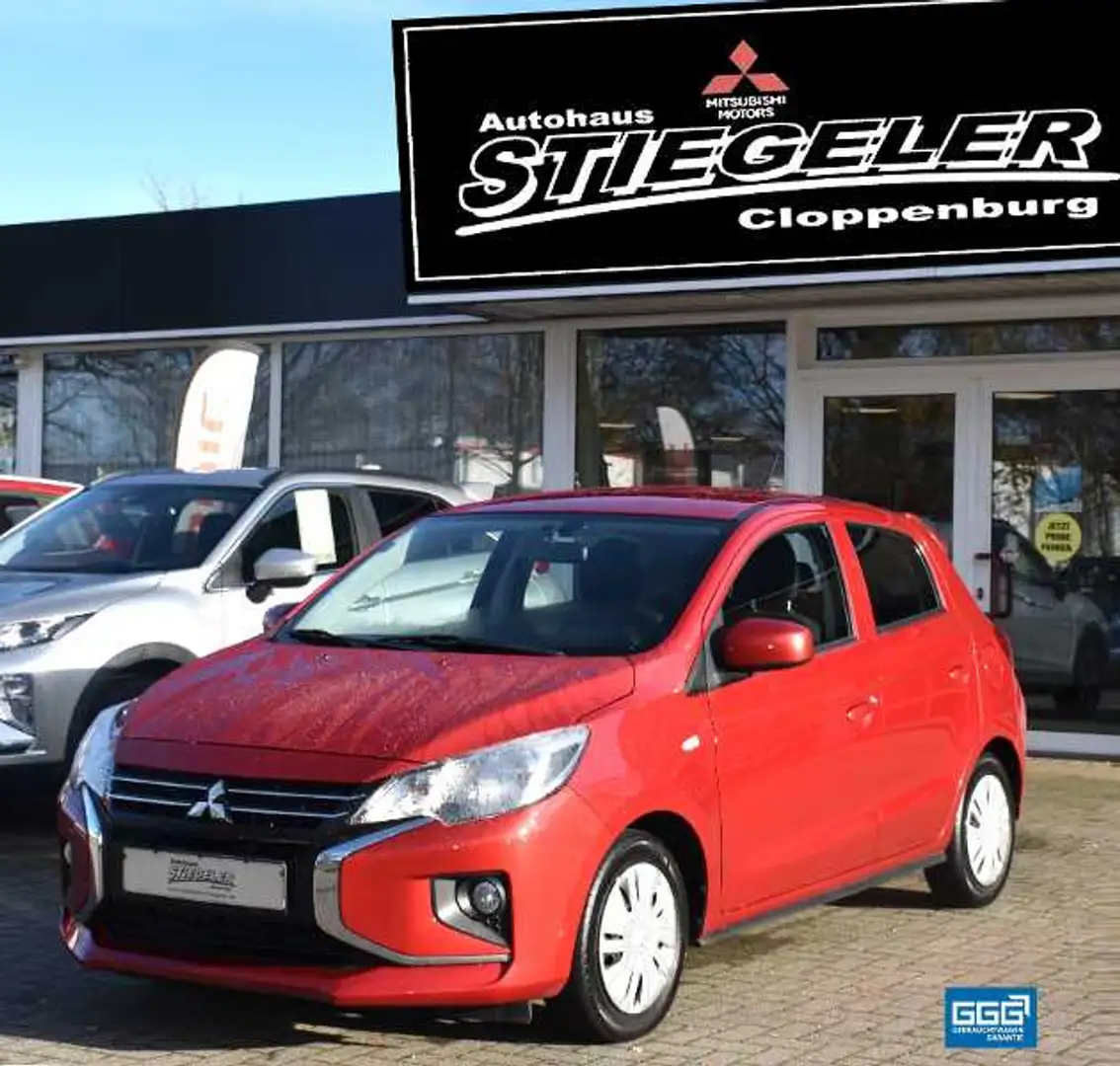 Mitsubishi Space Star Spirit 1.2 MIVEC 5-Gang Rot - 1