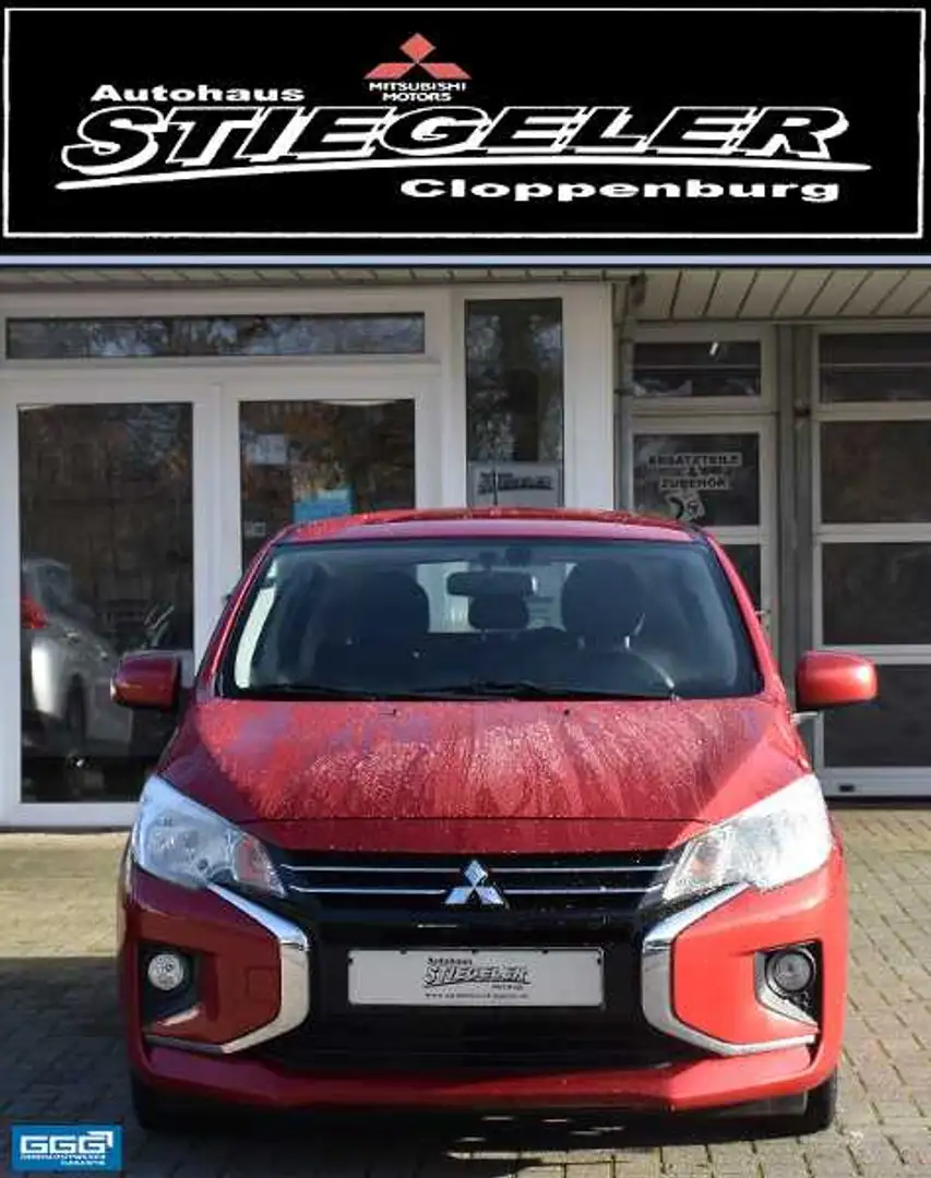 Mitsubishi Space Star Spirit 1.2 MIVEC 5-Gang Rot - 2