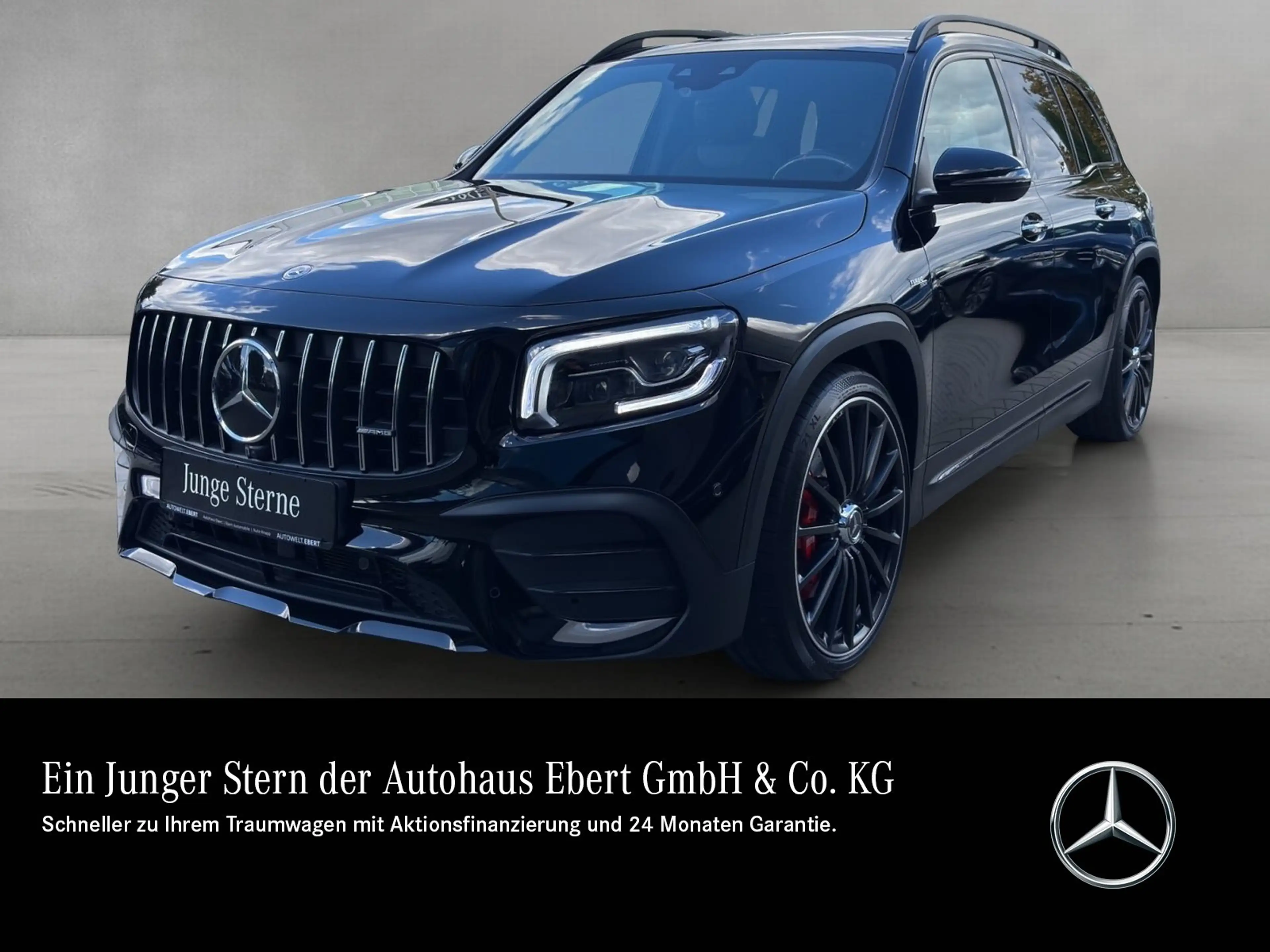 Mercedes-Benz GLB 35 AMG GLB35 AMG Pano DISTR Standh AHK Burm MLED 7-Sitz