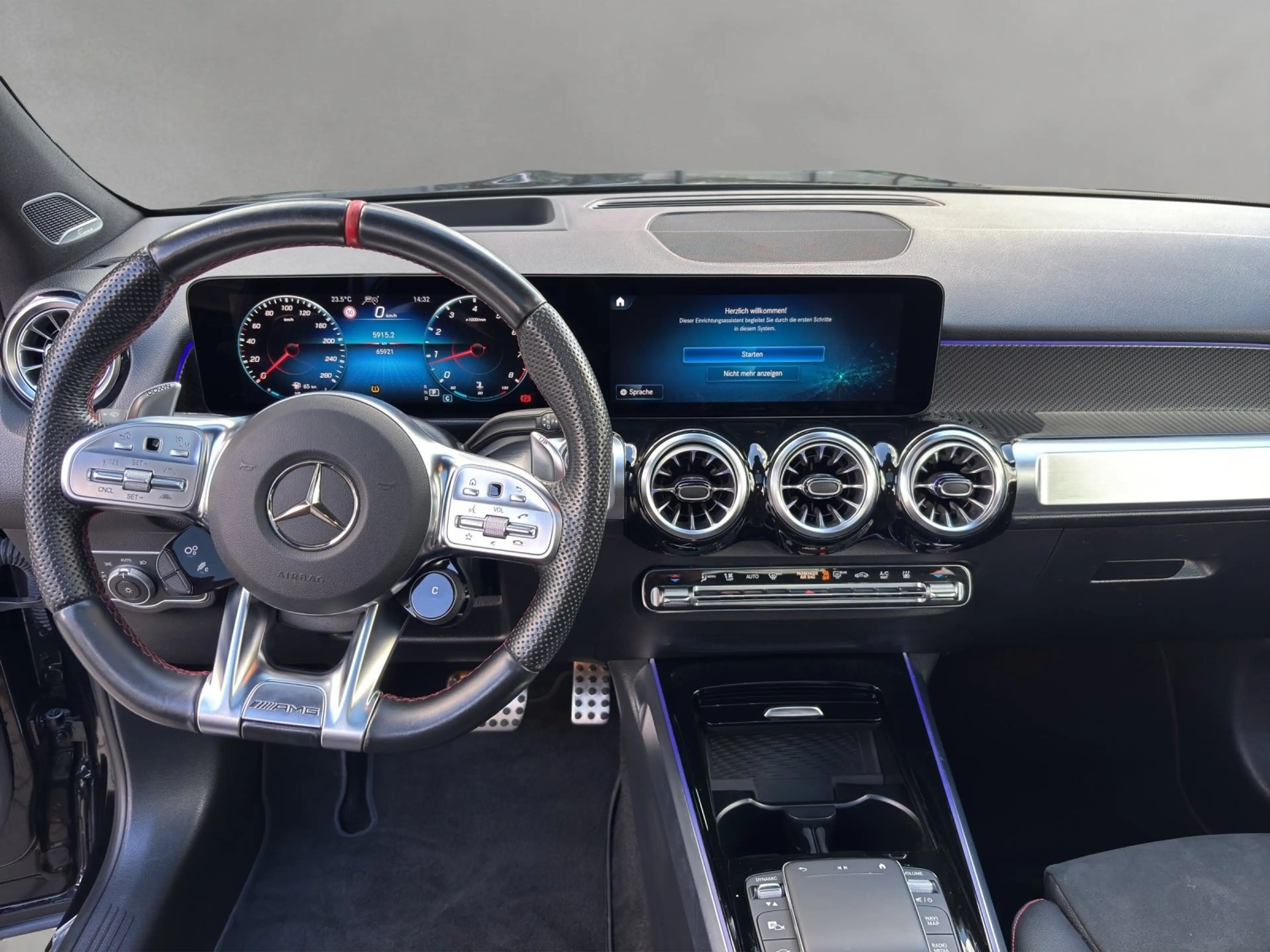 Mercedes-Benz GLB 35 AMG GLB35 AMG Pano DISTR Standh AHK Burm MLED 7-Sitz — photo 9