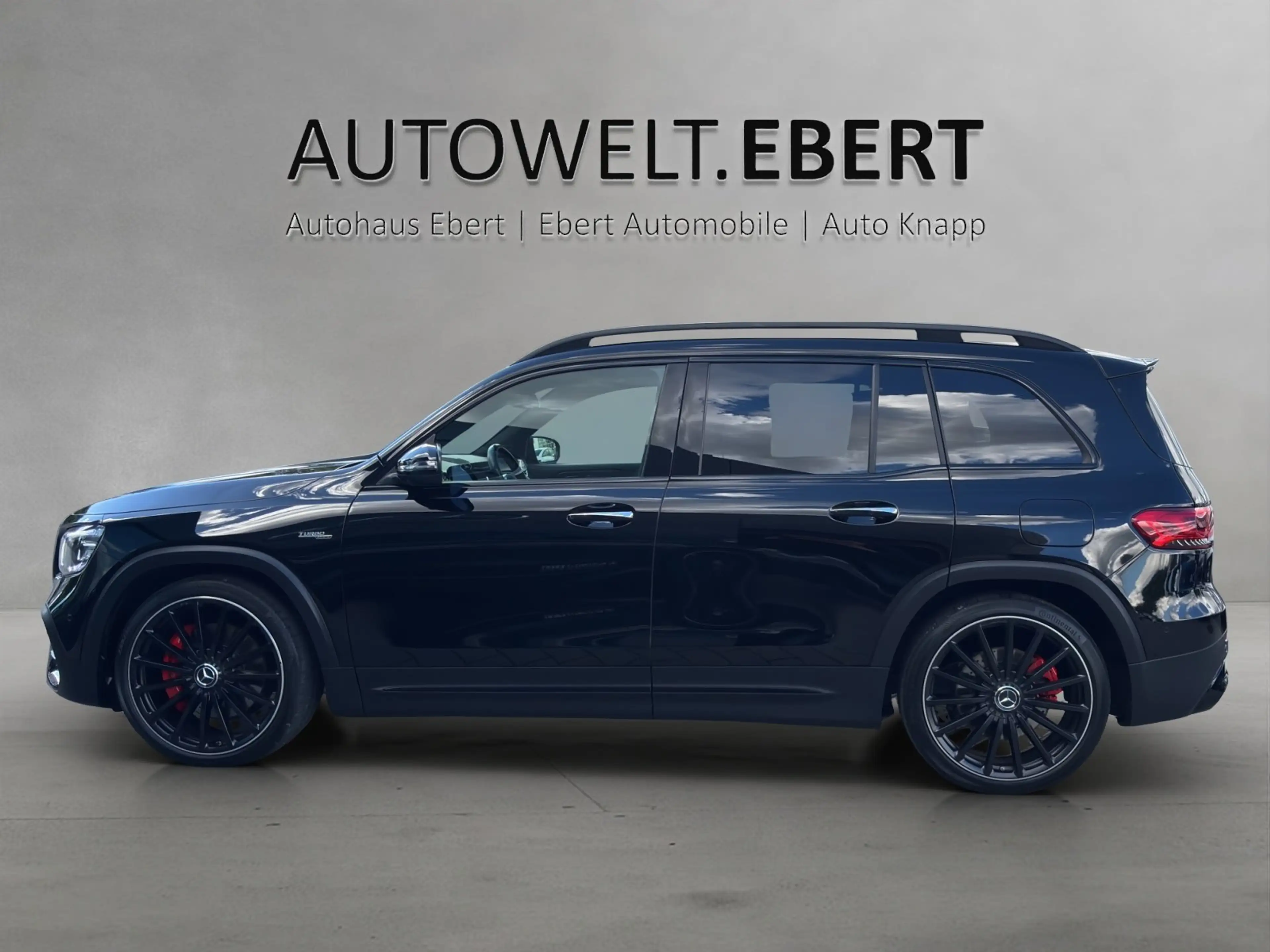 Mercedes-Benz GLB 35 AMG GLB35 AMG Pano DISTR Standh AHK Burm MLED 7-Sitz — photo 2