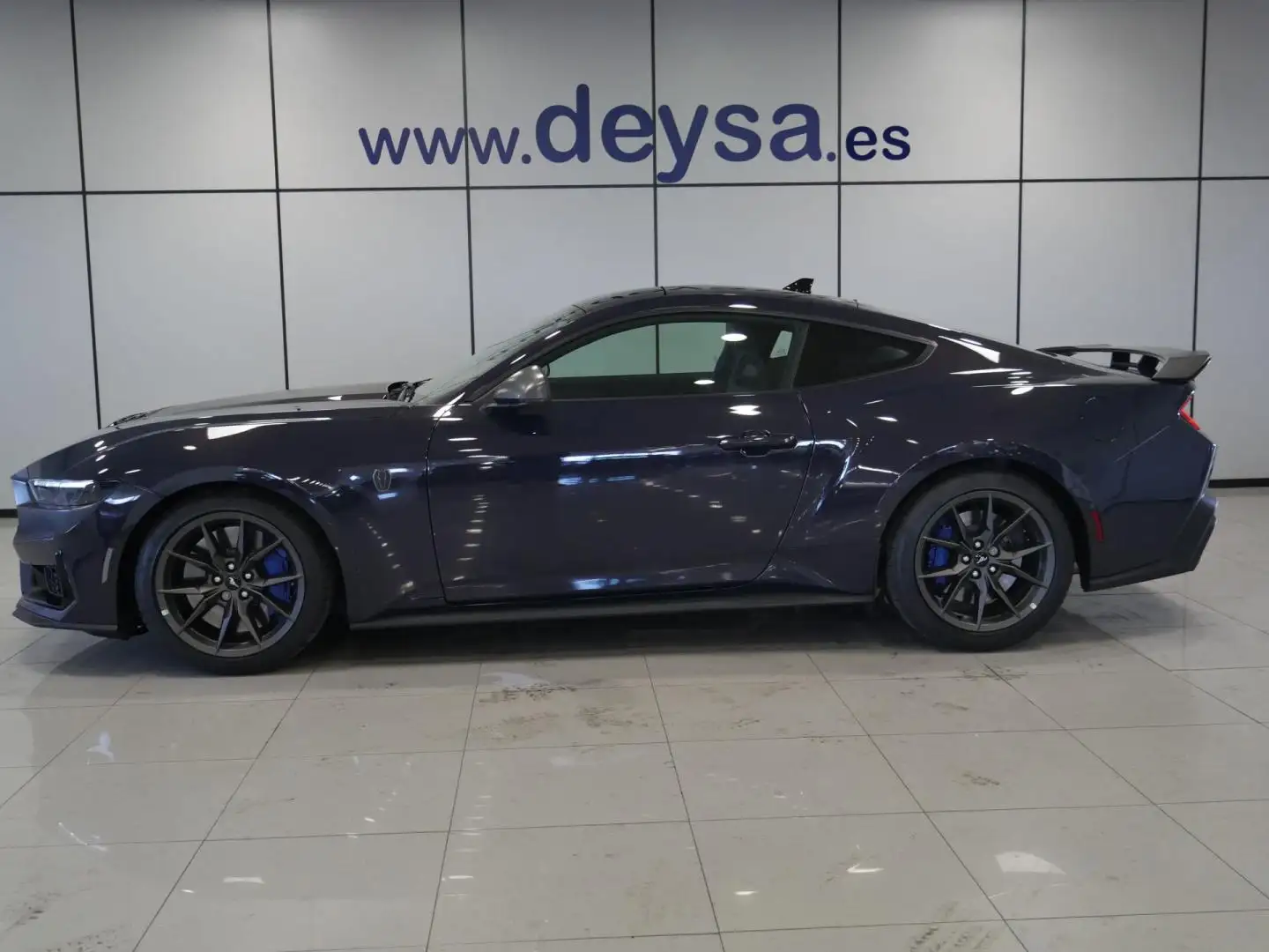 Ford Mustang Fastback 5.0 Ti-VCT Dark Horse Aut. Azul - 2