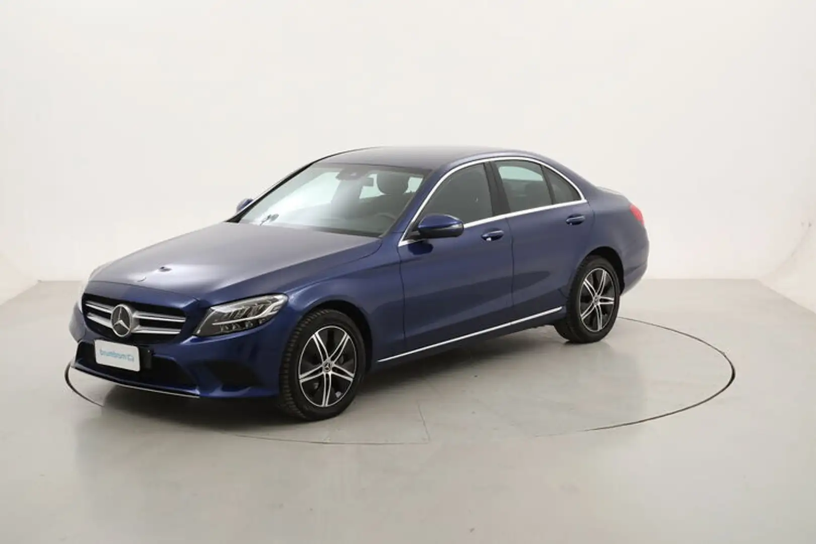 Mercedes-Benz C 220 C 220 d Sport 4Matic Auto 2.0 Diesel 194CV Blu/Azzurro - 1