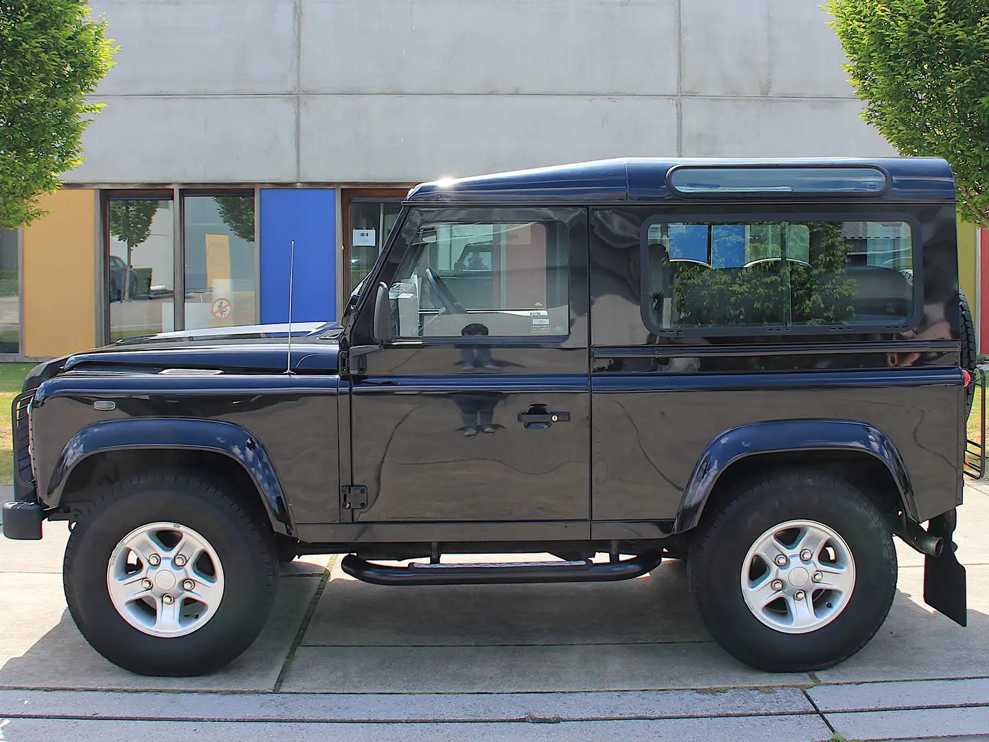 Land Rover Defender 2.5 Td5 SE Noir - 2