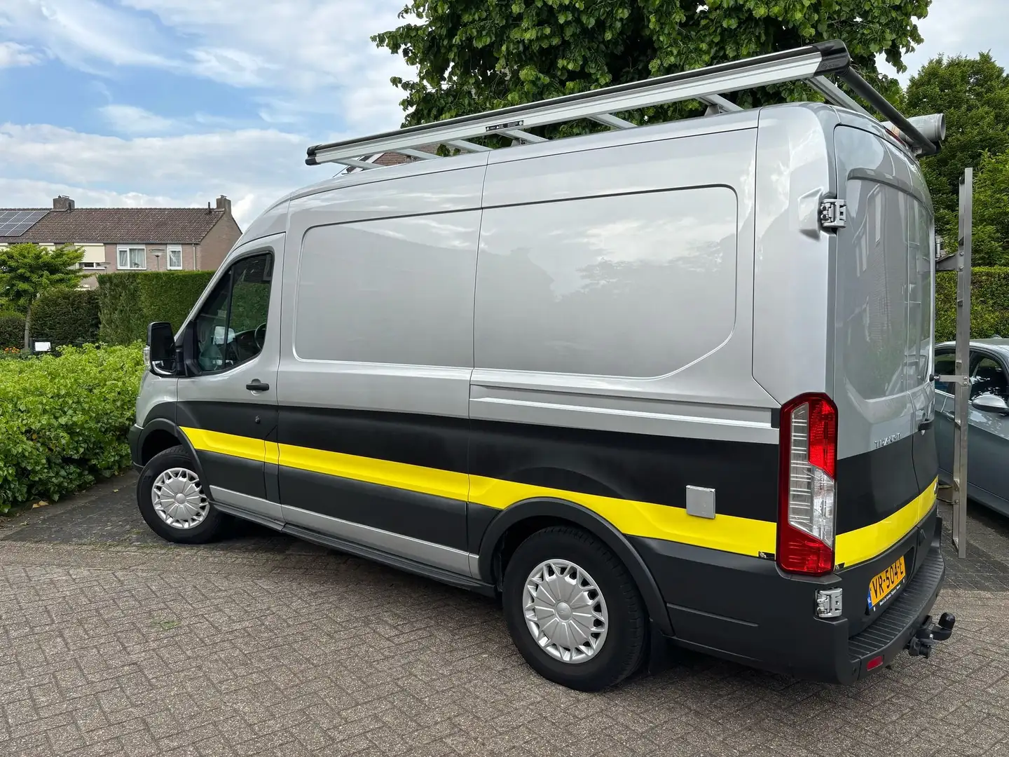 Ford Transit Transit 350 2.2 TDCI L2H2 Tr Gris - 2