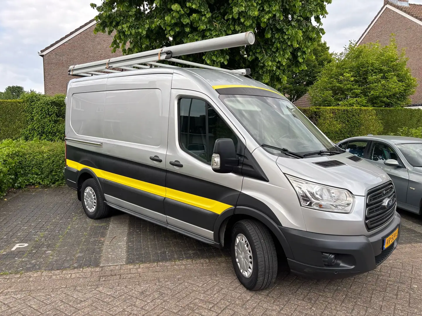 Ford Transit Transit 350 2.2 TDCI L2H2 Tr Gris - 1
