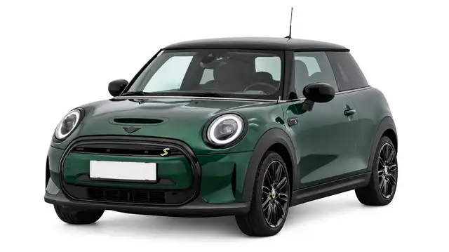 MINI Cooper SE Cooper SE 32,6kWh *WÄRMEPUMPE*BRITISH RACING GREEN*LED*SPORTSITZE TEILLEDER*ACC*SHZ*PRIVACY VERGL**17"TENTACLE BLACK*