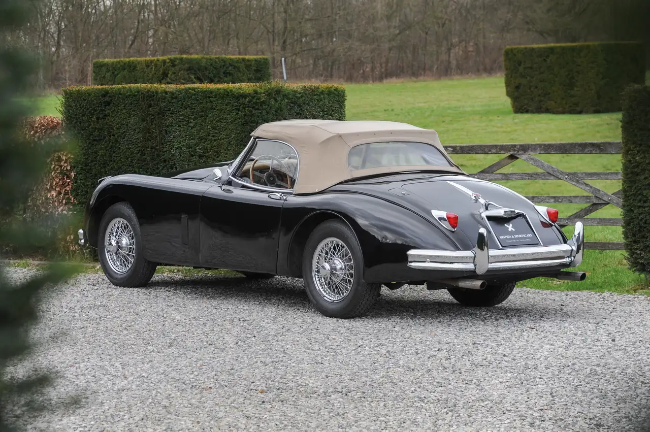 Jaguar XK 150 OTS, foto 5