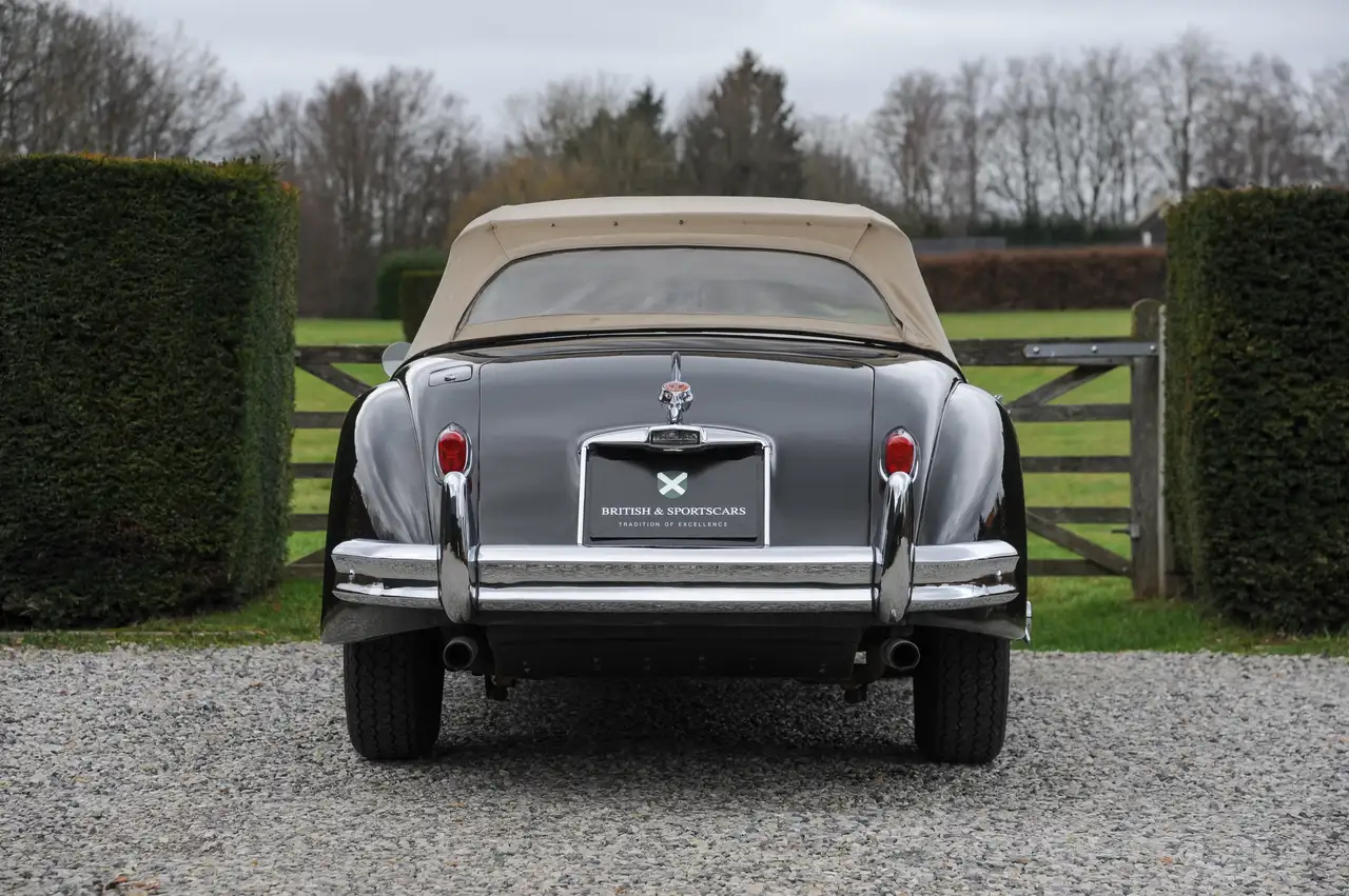 Jaguar XK 150 OTS, foto 6