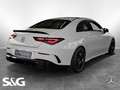 Mercedes-Benz CLA 35 AMG 4M Coupé AMG PANO+DISTRO+MEMORY+19" Weiß - thumbnail 2