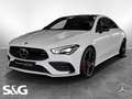 Mercedes-Benz CLA 35 AMG 4M Coupé AMG PANO+DISTRO+MEMORY+19" Weiß - thumbnail 1
