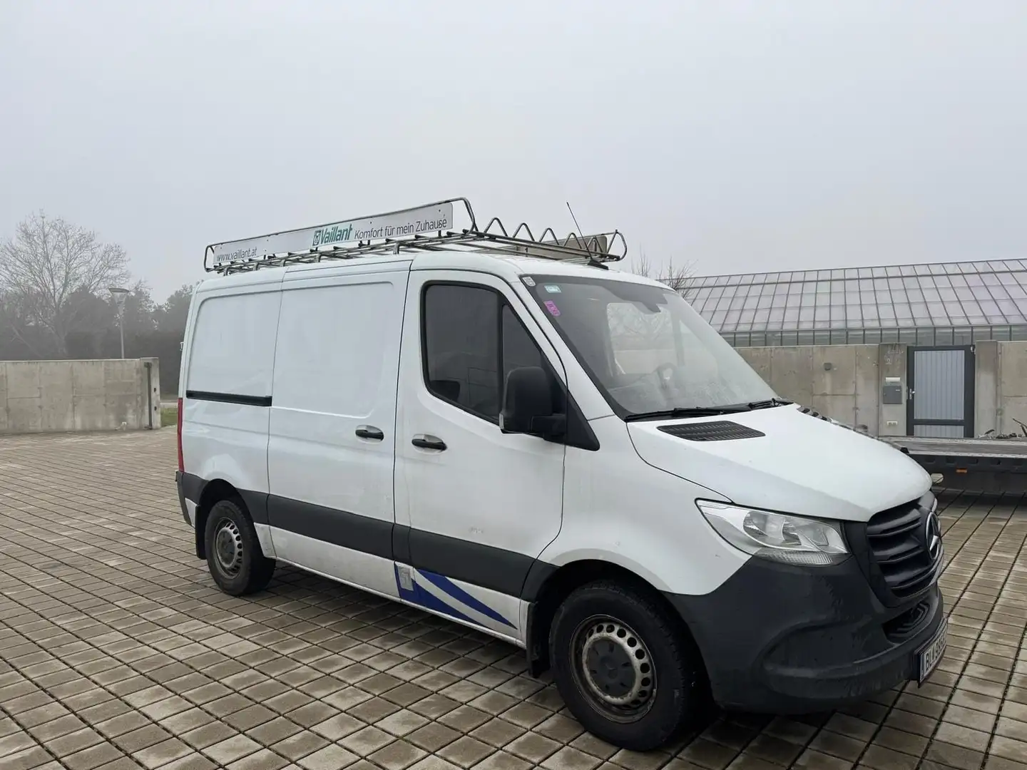 Mercedes-Benz Sprinter 211 CDI Kasten 3259 MM Weiß - 1