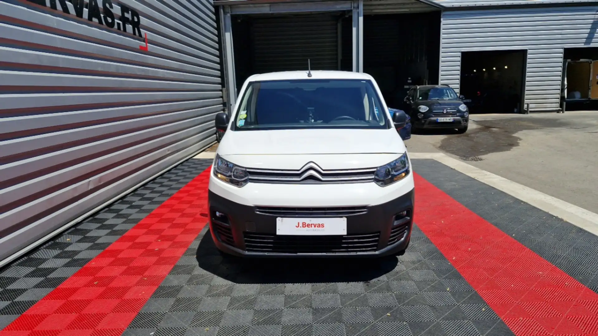 Citroen Berlingo VAN M 650 BLUEHDI 75 SS BVM5 CLUB Blanc - 2