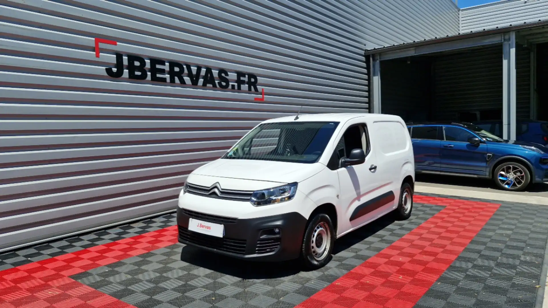 Citroen Berlingo VAN M 650 BLUEHDI 75 SS BVM5 CLUB Blanc - 1