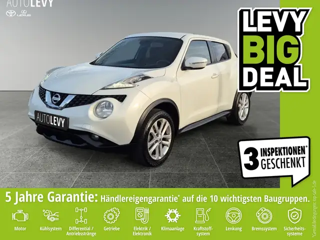 Nissan Juke 1.2 DIG-T N-Connecta NAVI*AHK*RFK*SHZ*LM*