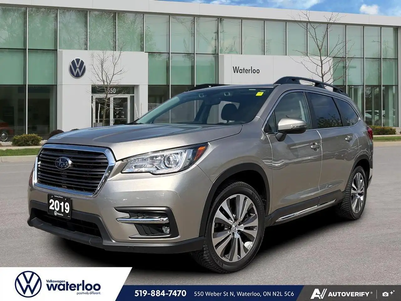 2019 Subaru Ascent