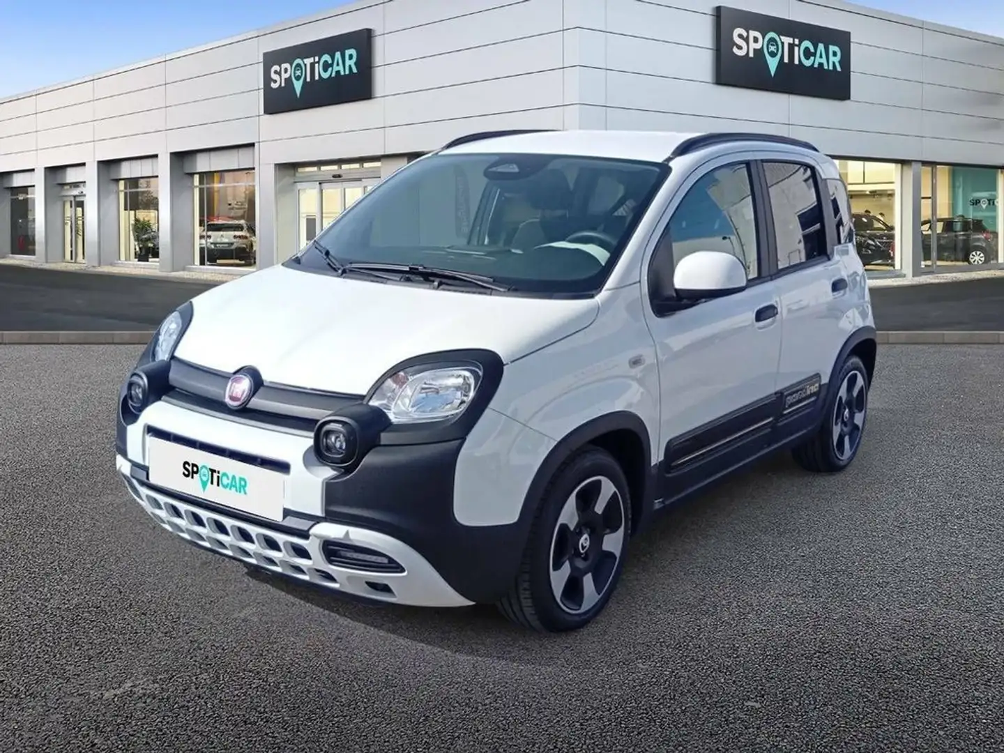Fiat Panda 1.0 Hybrid 51kW (70cv) Pandina Blanco - 1